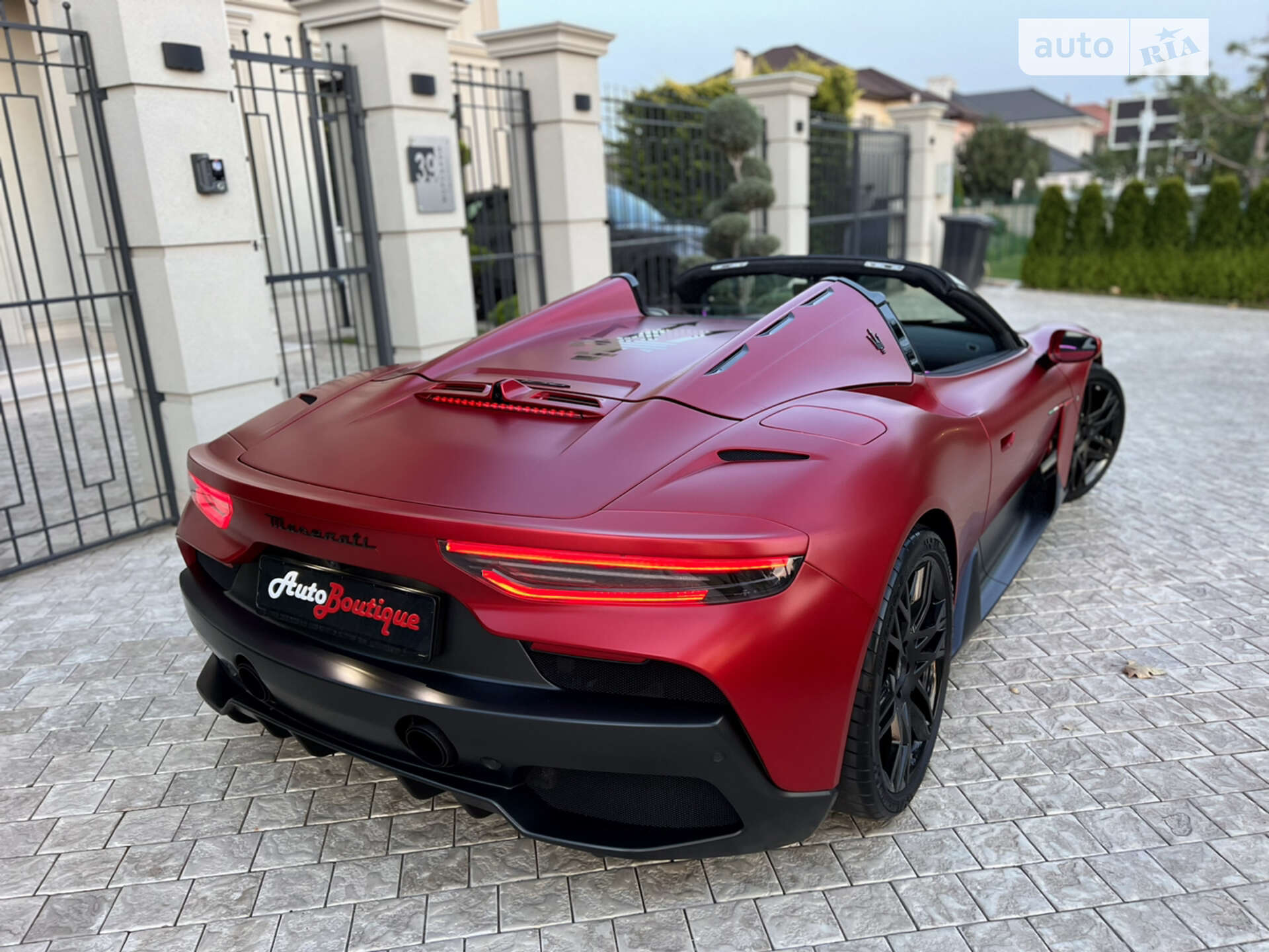 Maserati MC20 2023 VIN ZAMBMSAB0P0440460 фото оголошення 51 з 100