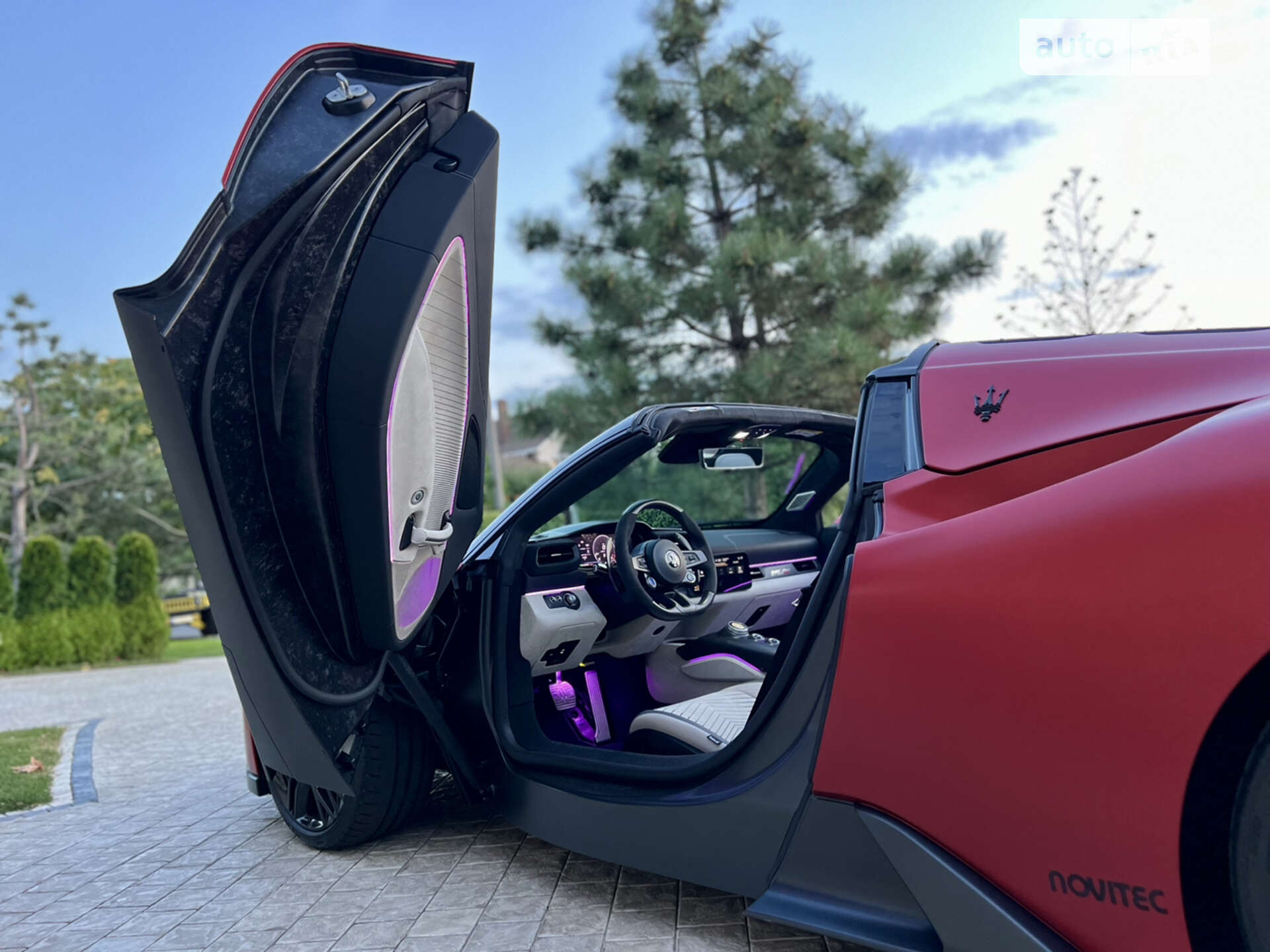 Maserati MC20 2023 VIN ZAMBMSAB0P0440460 фото оголошення 52 з 100