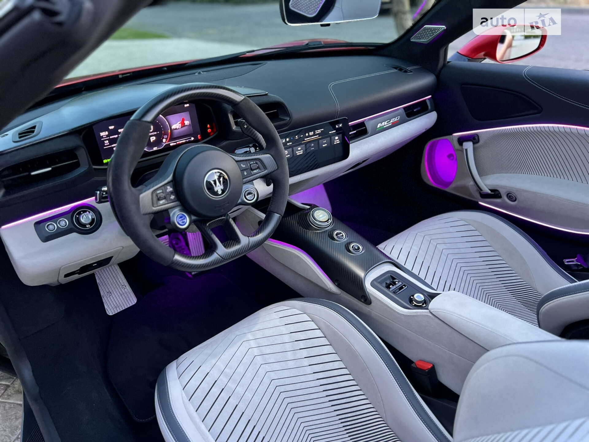 Maserati MC20 2023 VIN ZAMBMSAB0P0440460 фото оголошення 58 з 100