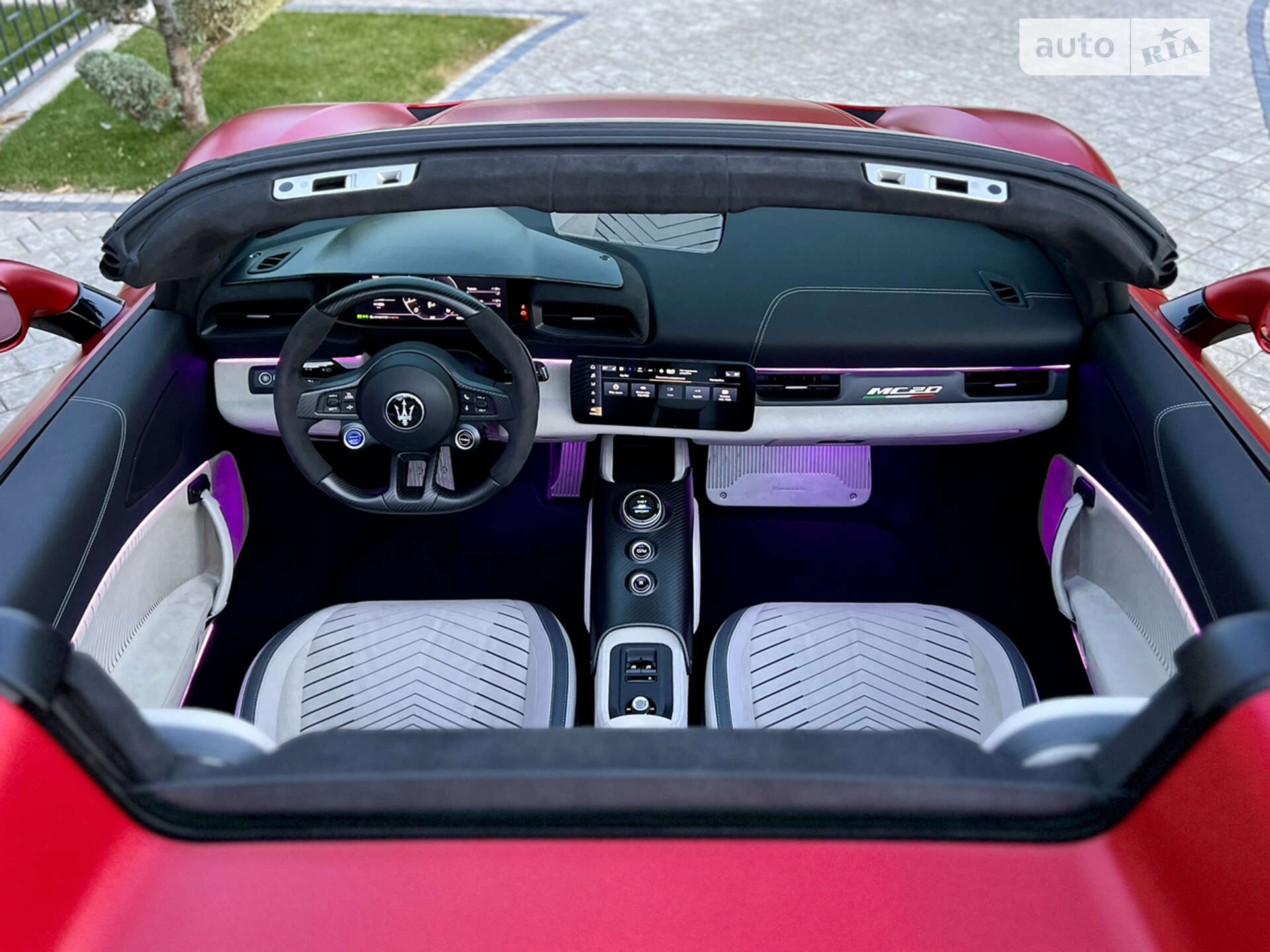 Maserati MC20 2023 VIN ZAMBMSAB0P0440460 фото оголошення 60 з 100