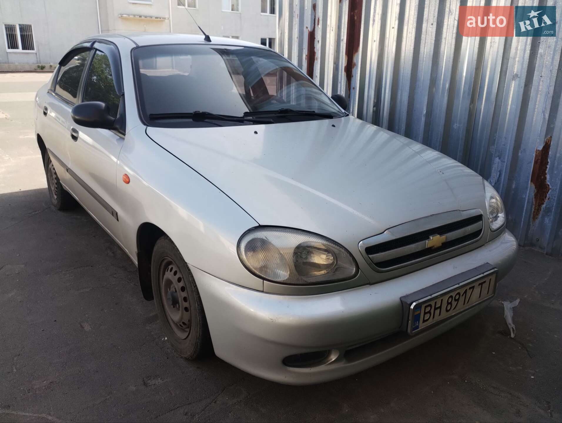 Daewoo Sens 2005 VIN Y6DT1311050231146 фото оголошення 3 з 9