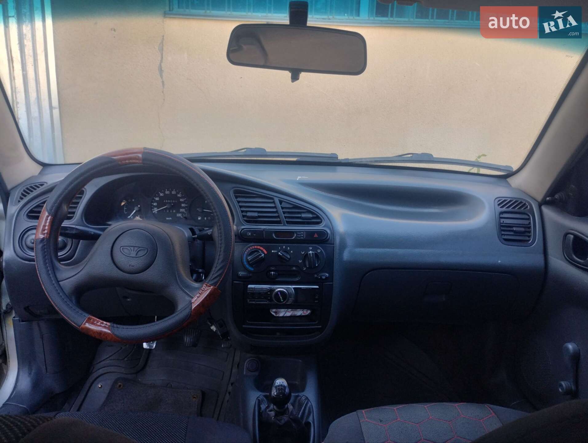 Daewoo Sens 2005 VIN Y6DT1311050231146 фото оголошення 7 з 9