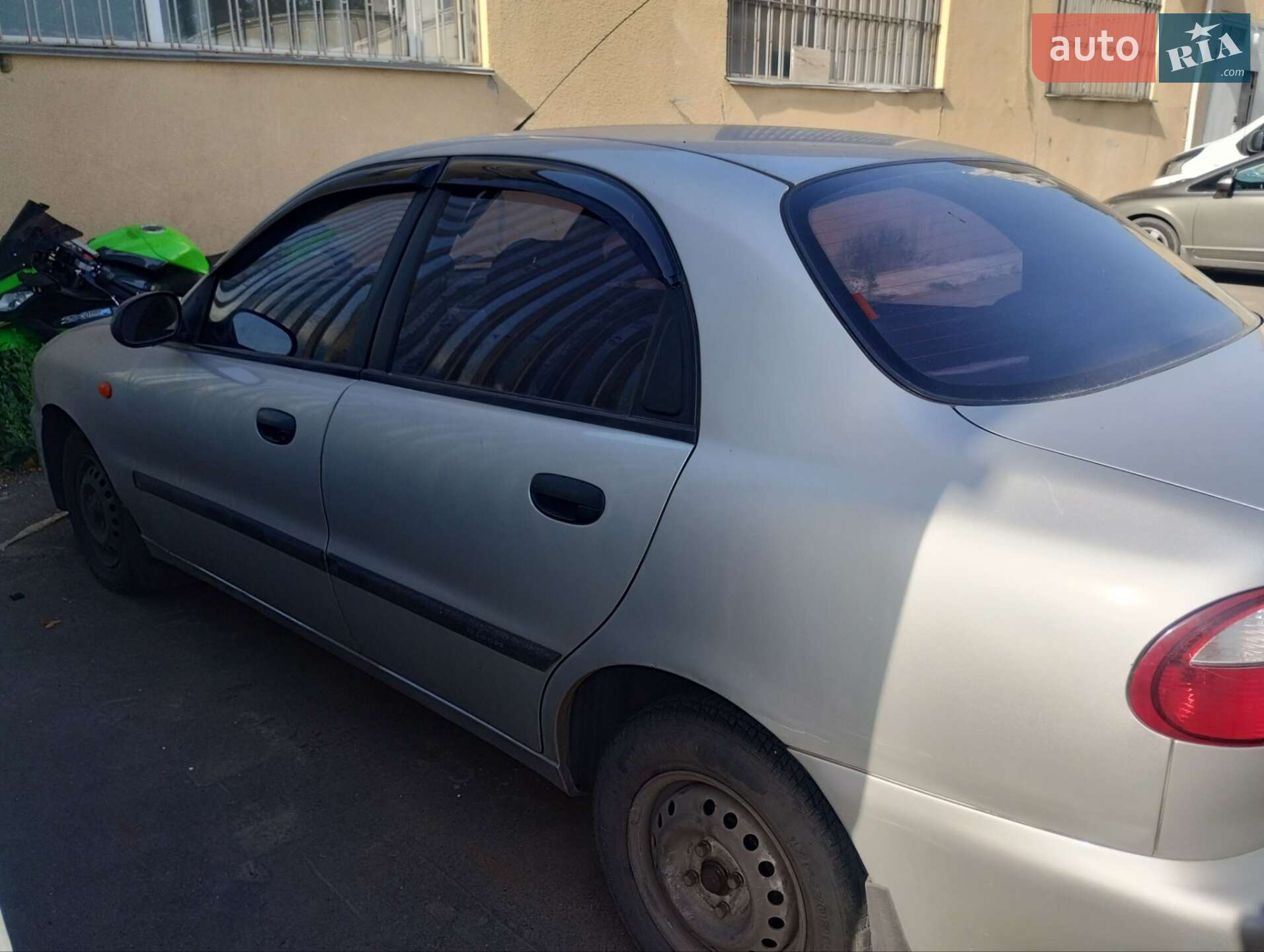Daewoo Sens 2005 VIN Y6DT1311050231146 фото оголошення 6 з 9