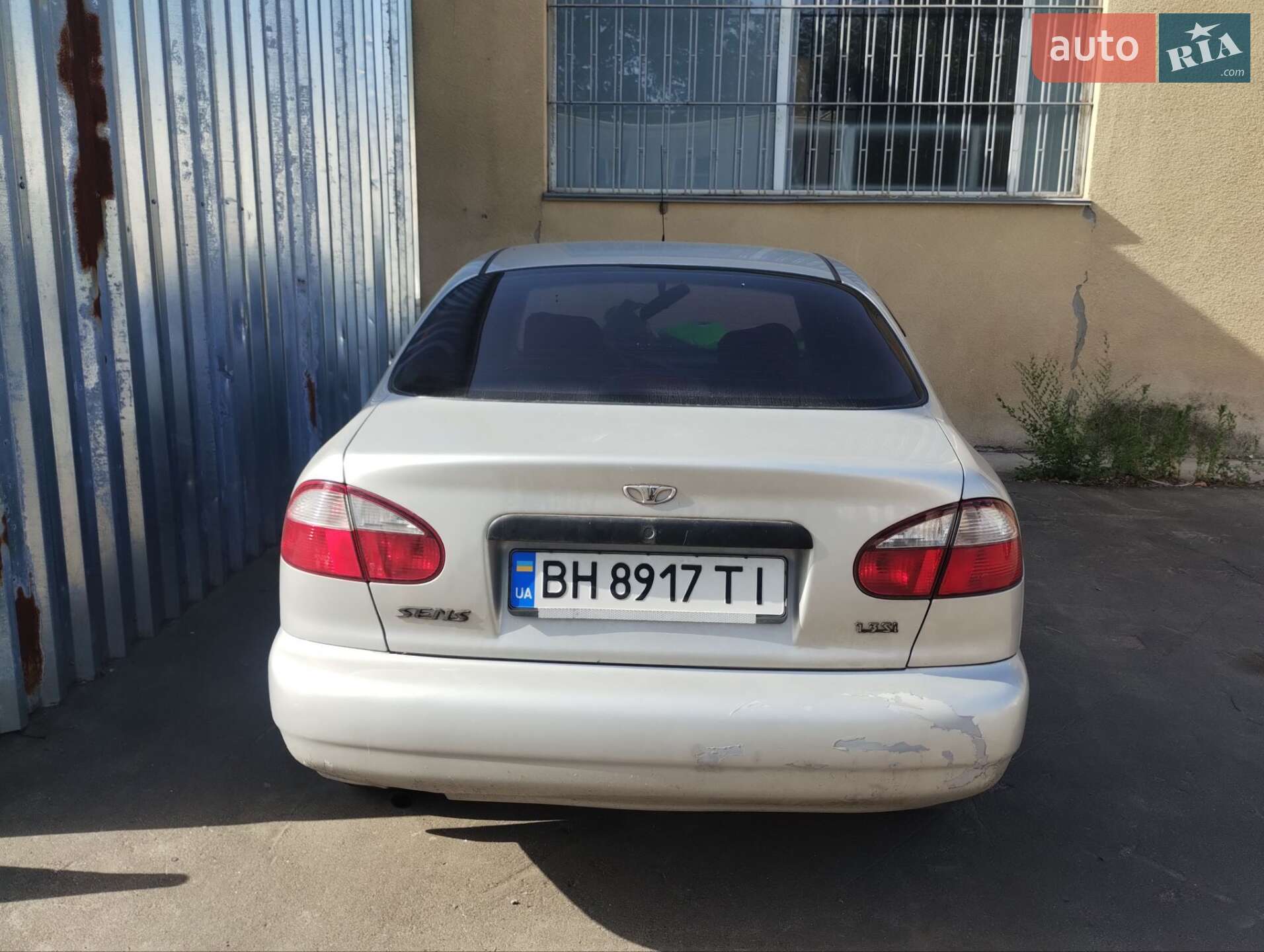 Daewoo Sens 2005 VIN Y6DT1311050231146 фото оголошення 5 з 9