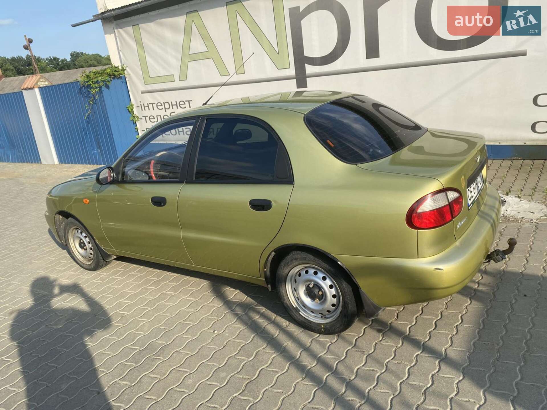 ZAZ Lanos 2007 VIN Y6DTF699P7W378607 фото оголошення 3 з 9