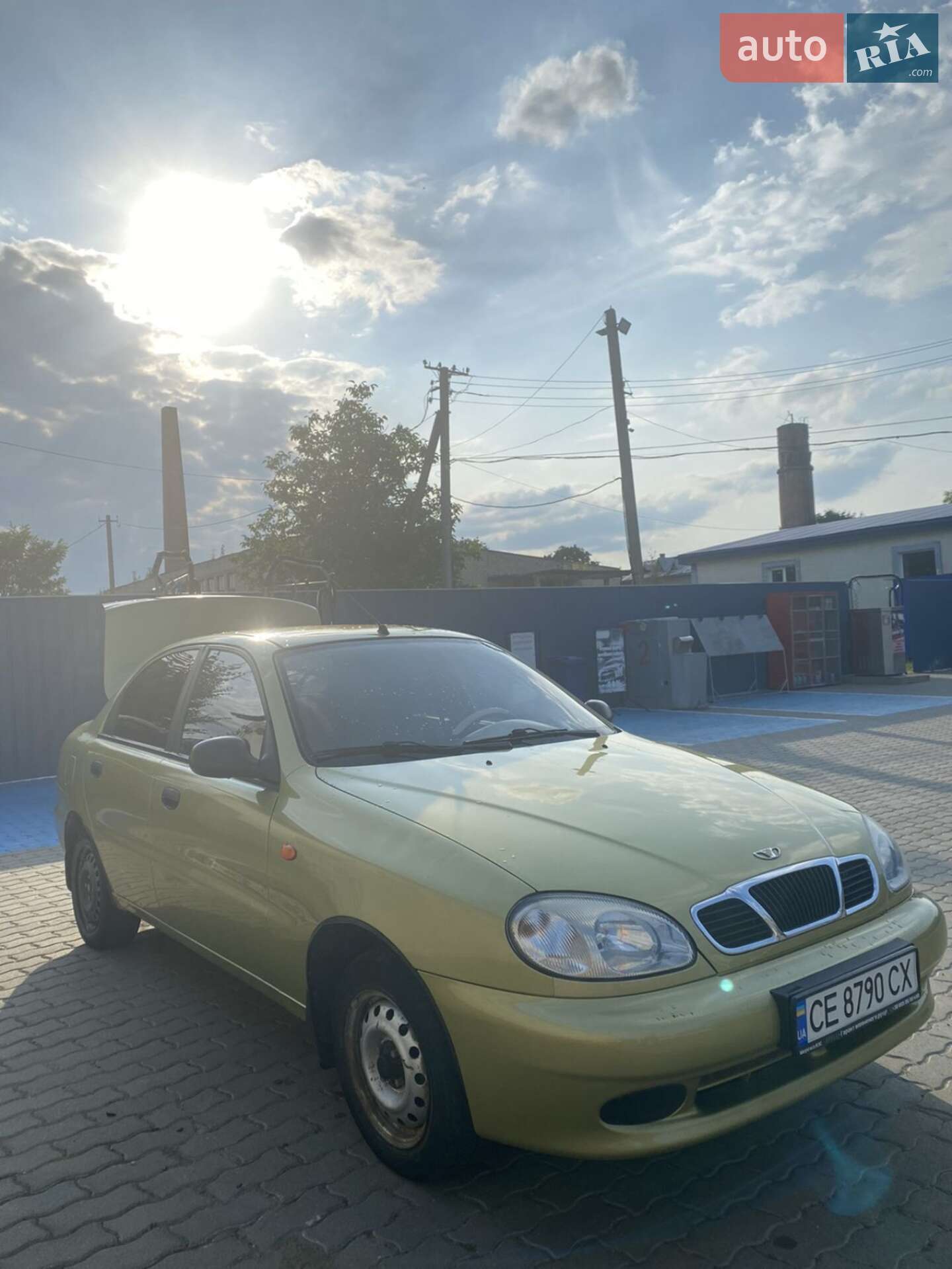 ZAZ Lanos 2007 VIN Y6DTF699P7W378607 фото оголошення 2 з 9