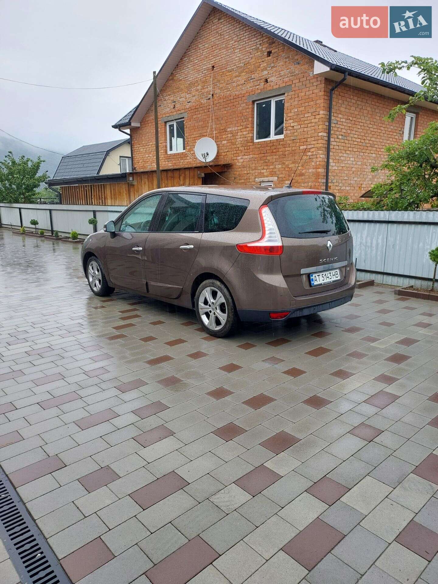Renault Grand Scenic 2010 VIN VF1JZ1WB644197107 фото оголошення 6 з 8