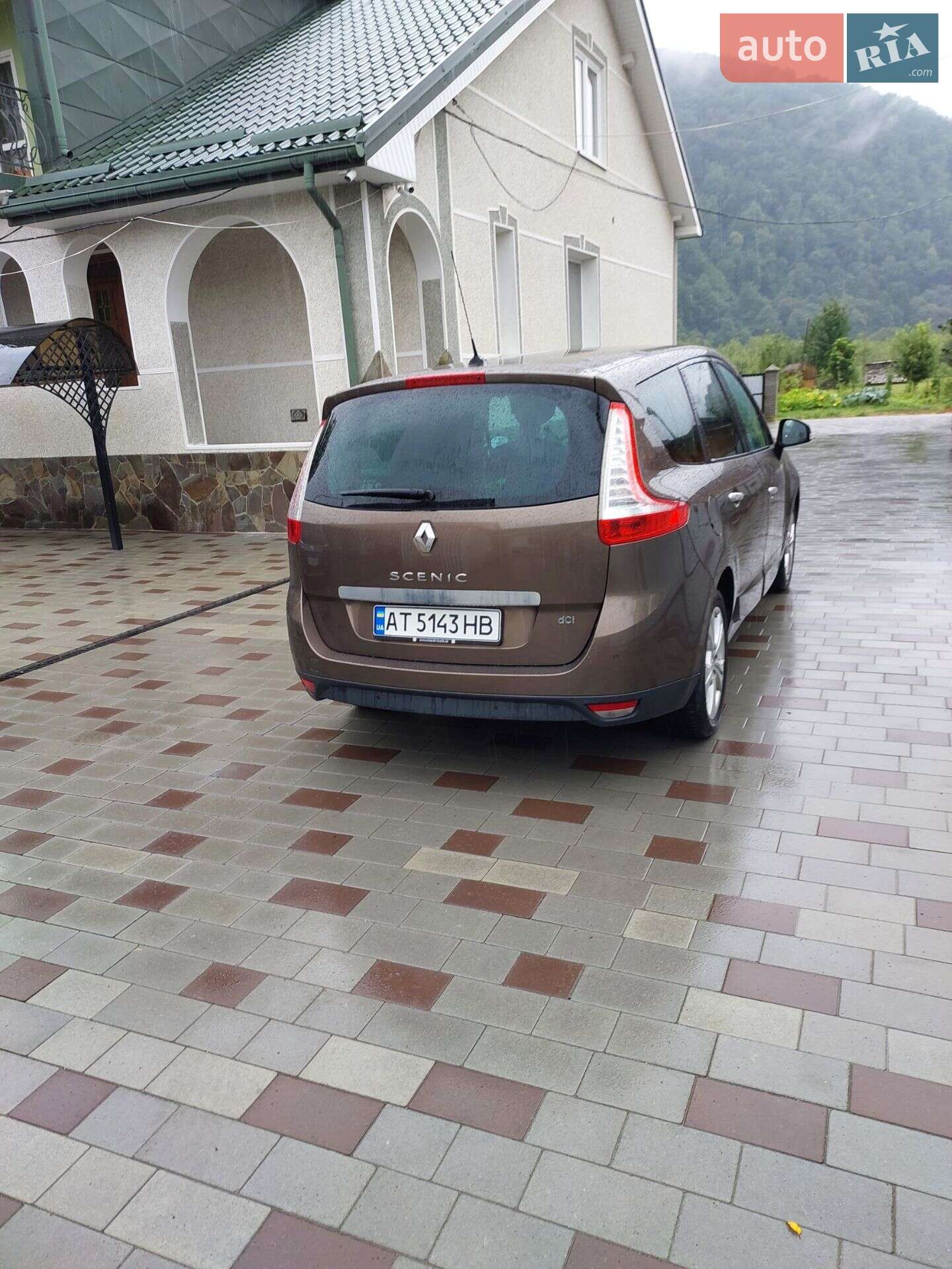 Renault Grand Scenic 2010 VIN VF1JZ1WB644197107 фото оголошення 7 з 8