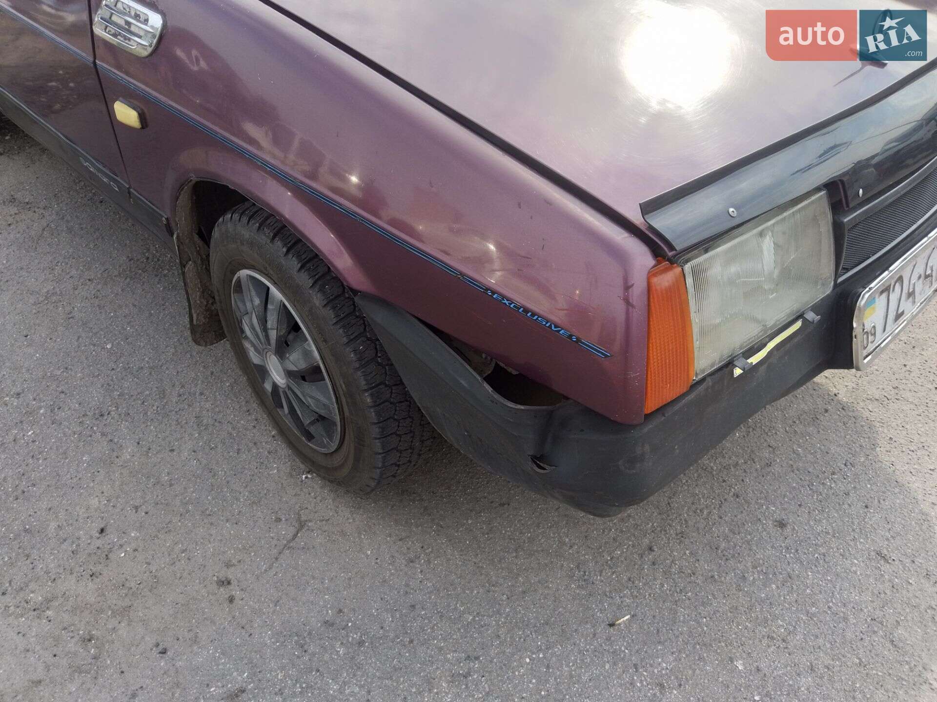 ВАЗ / Lada 21099 1996 VIN XTA210990T1919962 фото оголошення 5 з 6