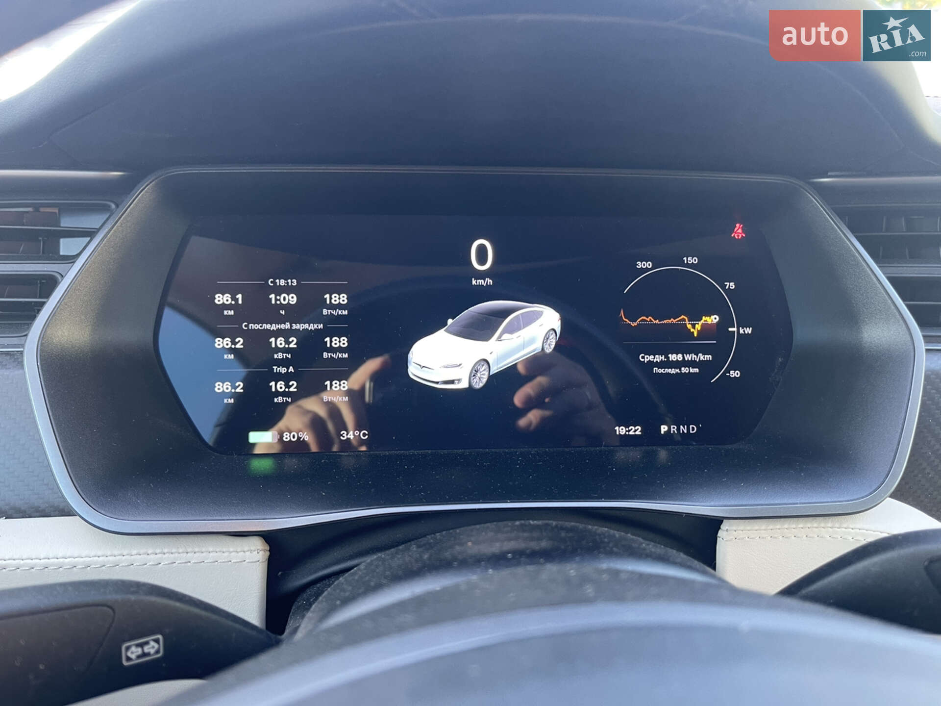 Tesla Model S 2018 VIN 5YJSA7E22JF285196 фото оголошення 6 з 9