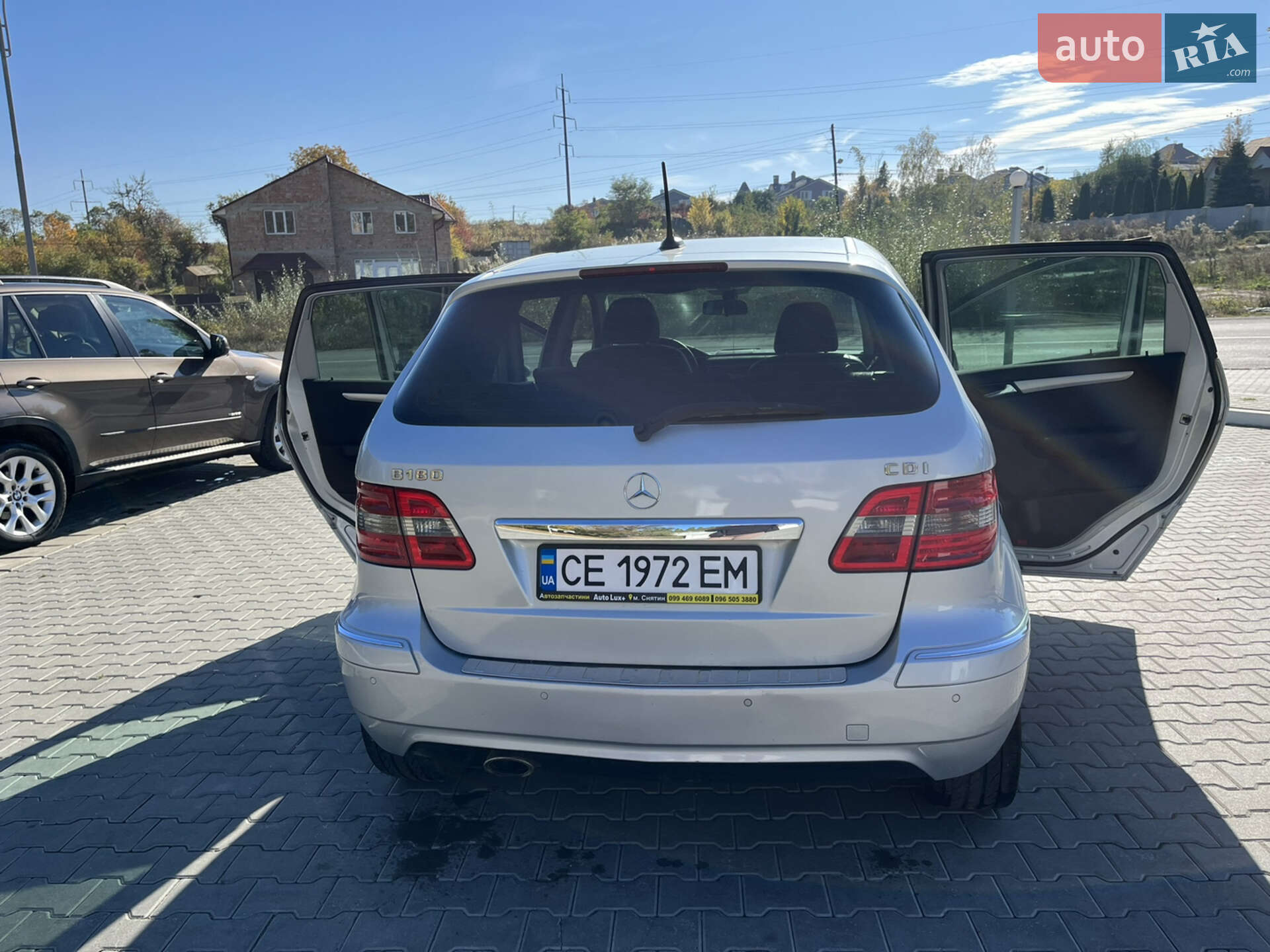 Mercedes-Benz B-Class 2010 VIN WDD2452071J648438 фото оголошення 8 з 15