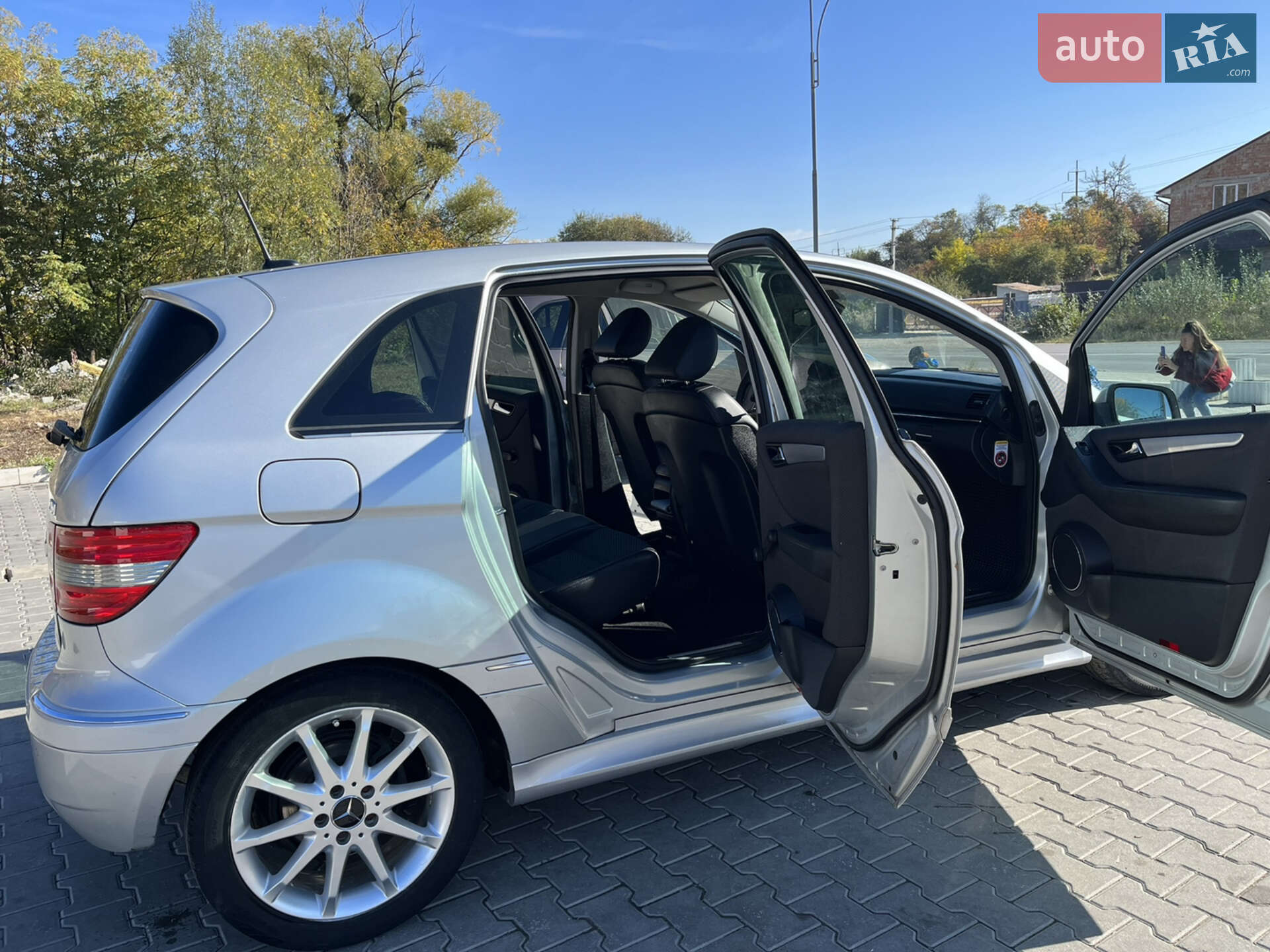 Mercedes-Benz B-Class 2010 VIN WDD2452071J648438 фото оголошення 7 з 15