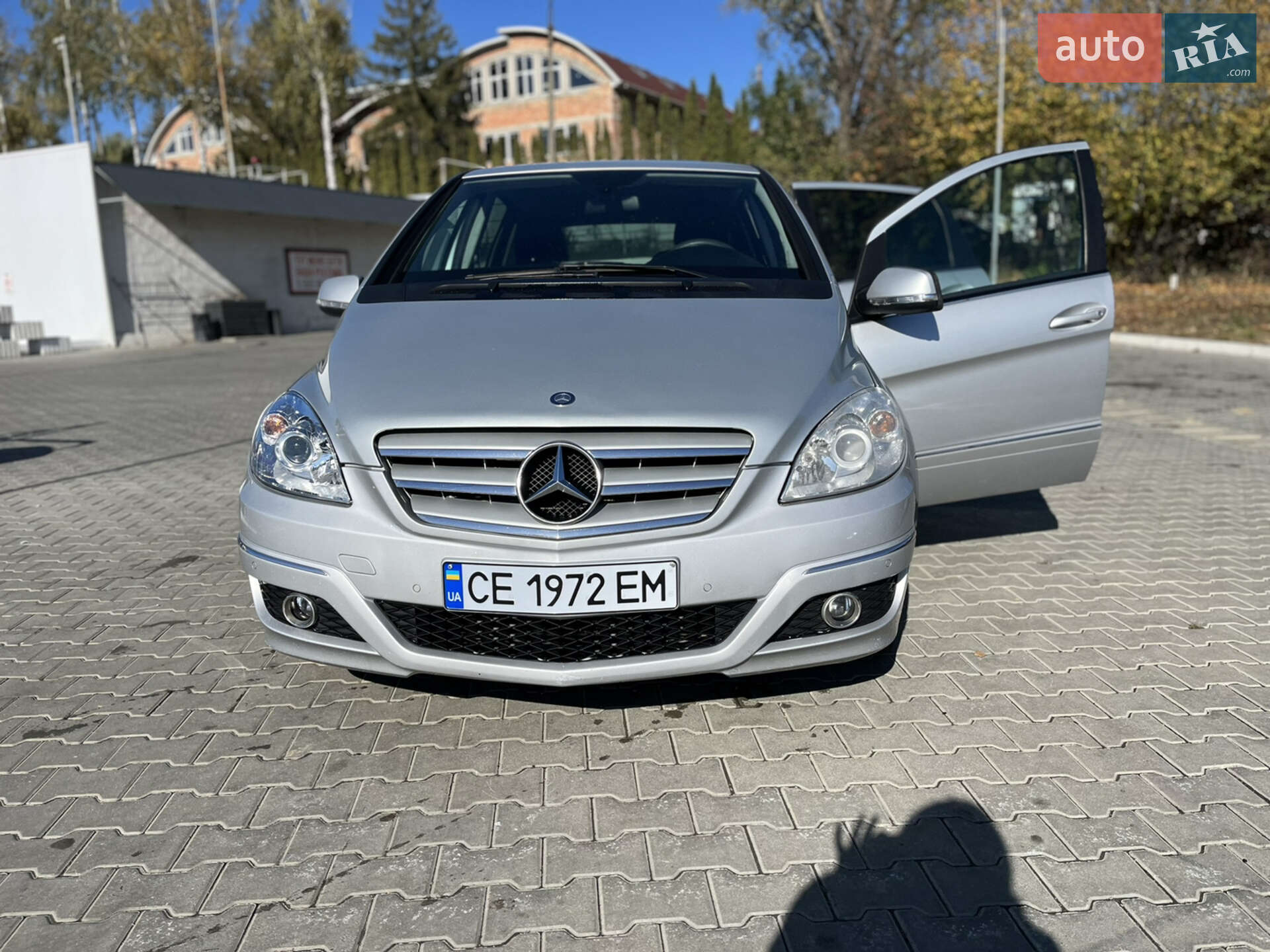 Mercedes-Benz B-Class 2010 VIN WDD2452071J648438 фото оголошення 9 з 15