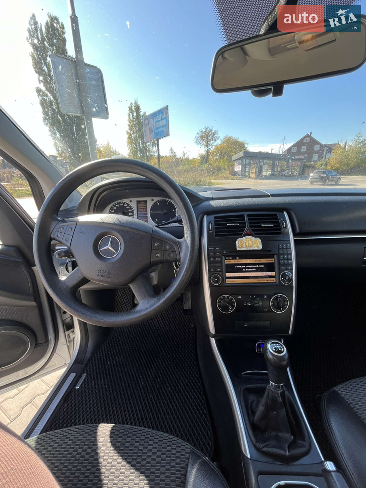 Mercedes-Benz B-Class 2010 VIN WDD2452071J648438 фото оголошення 10 з 15