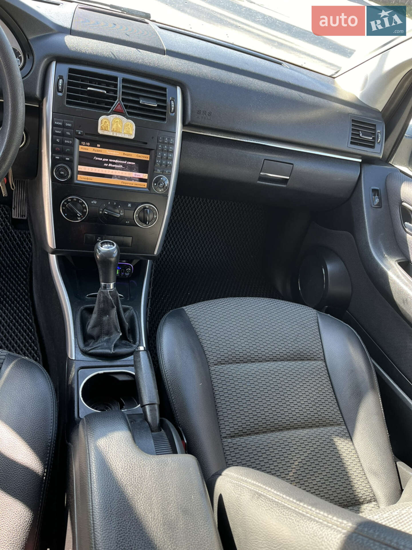 Mercedes-Benz B-Class 2010 VIN WDD2452071J648438 фото оголошення 12 з 15