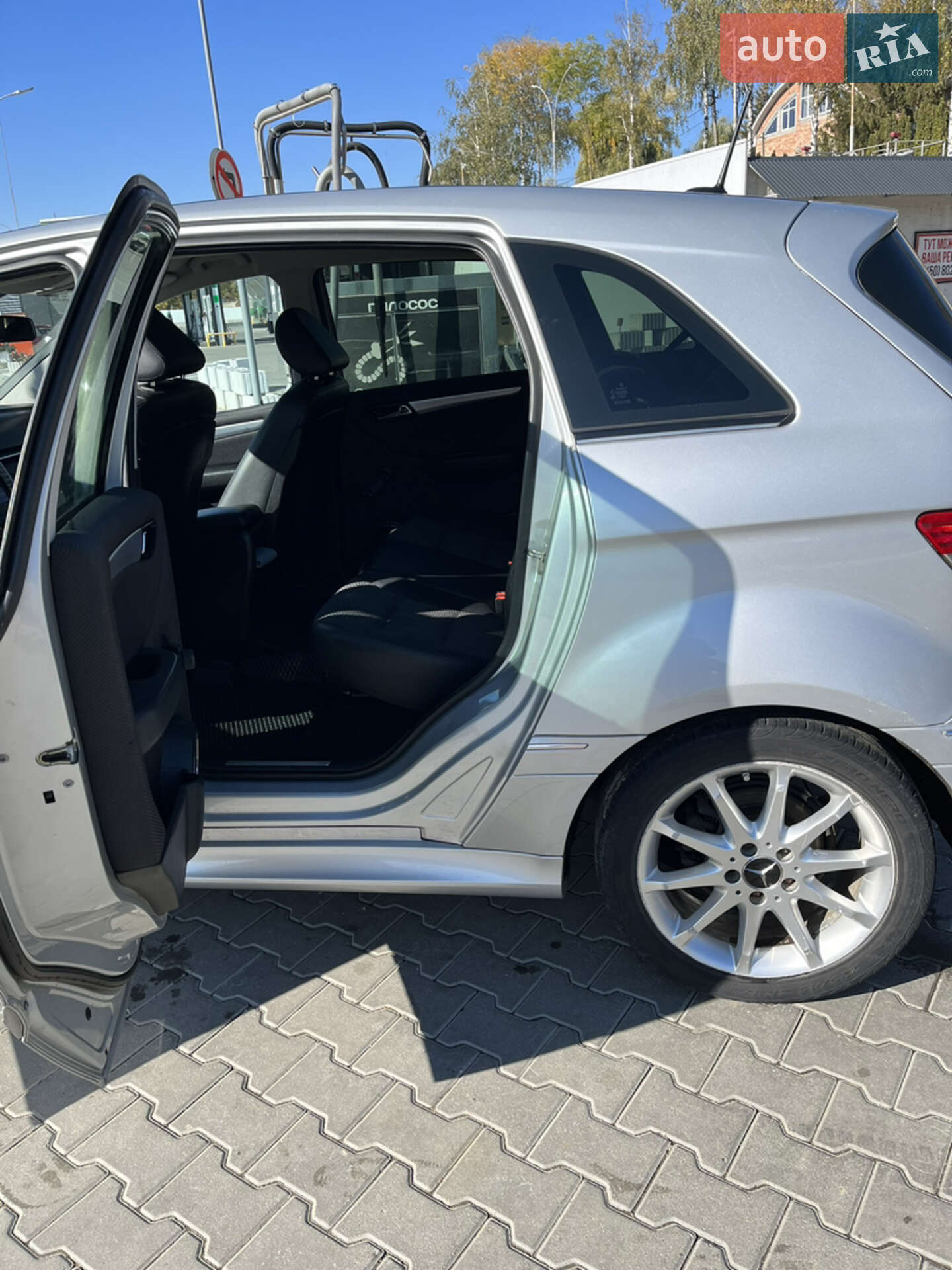 Mercedes-Benz B-Class 2010 VIN WDD2452071J648438 фото оголошення 13 з 15