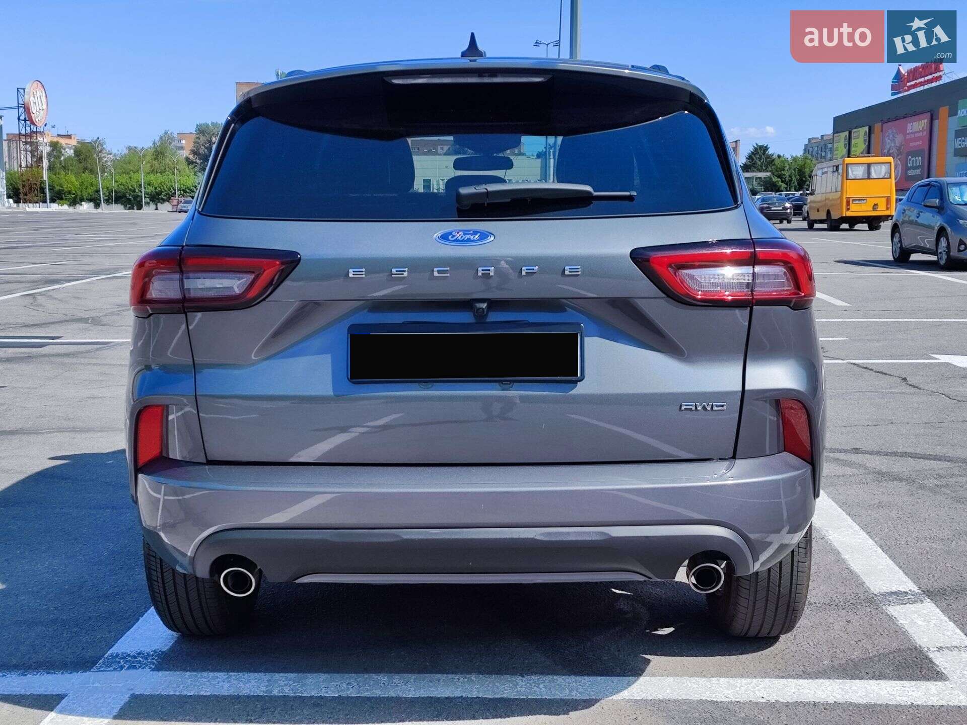 Ford Escape 2023 VIN 1FMCU9MN0PUA09727 фото оголошення 6 з 21