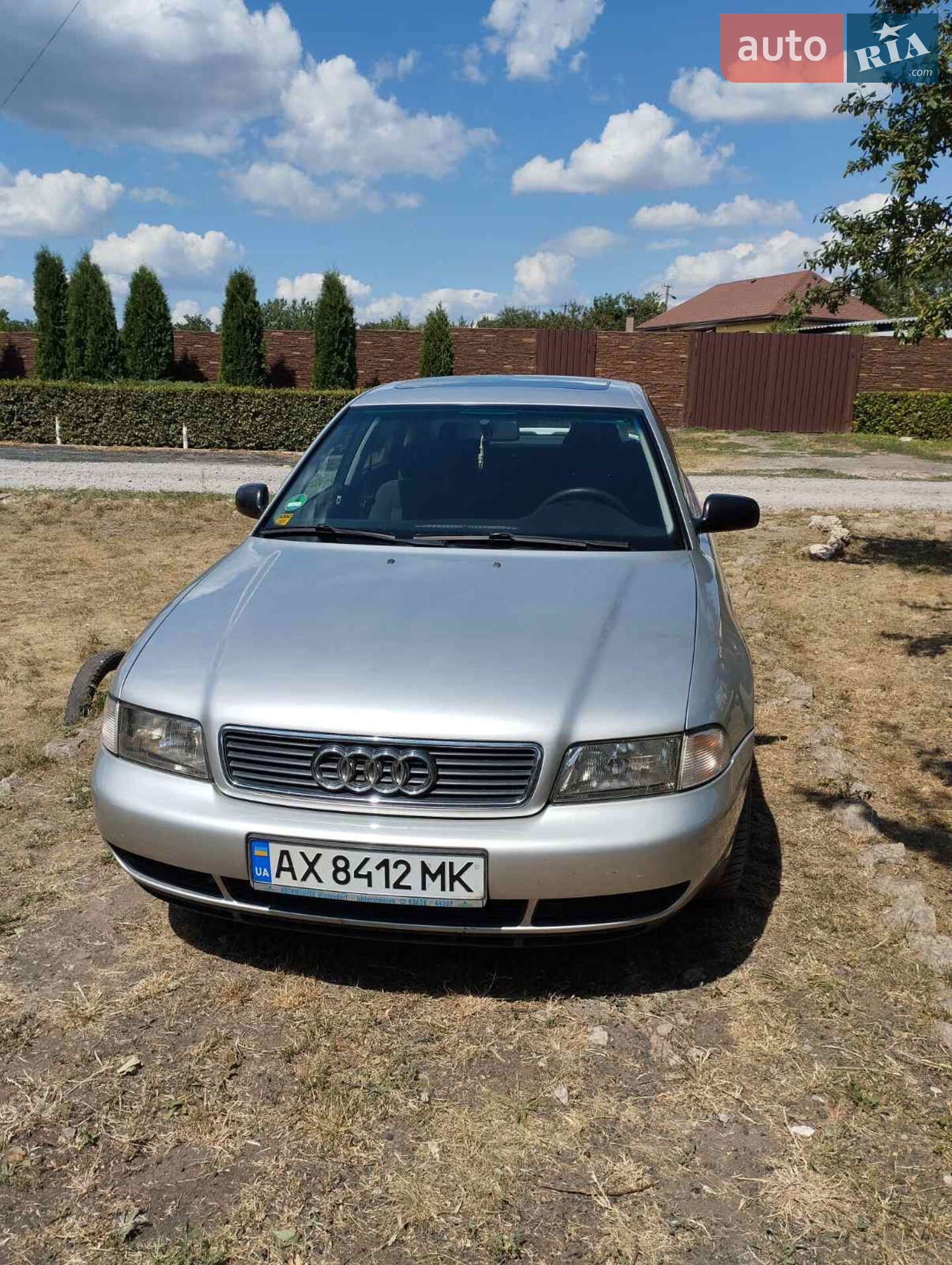 Audi A4 1995 VIN WAUZZZ8DZSA032332 фото оголошення 2 з 21