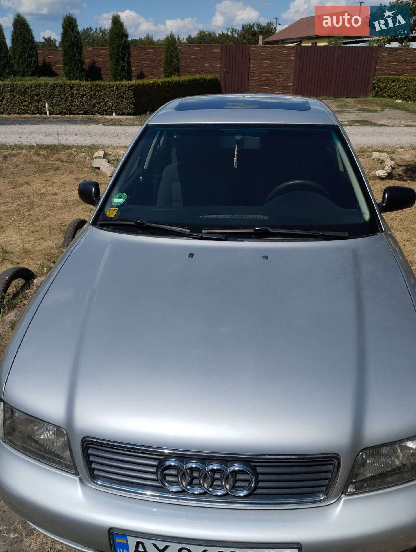 Audi A4 1995 VIN WAUZZZ8DZSA032332 фото оголошення 14 з 21