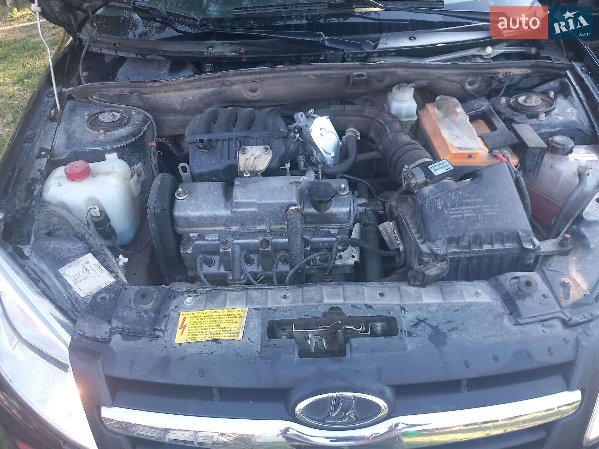 ВАЗ / Lada 2190 Granta 2013 VIN XTA219010D0134821 фото оголошення 4 з 12