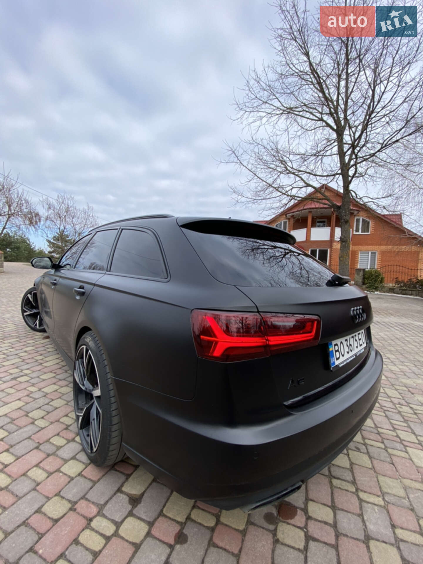 Audi A6 2014 VIN WAUZZZ4G0FN048390 фото оголошення 5 з 17