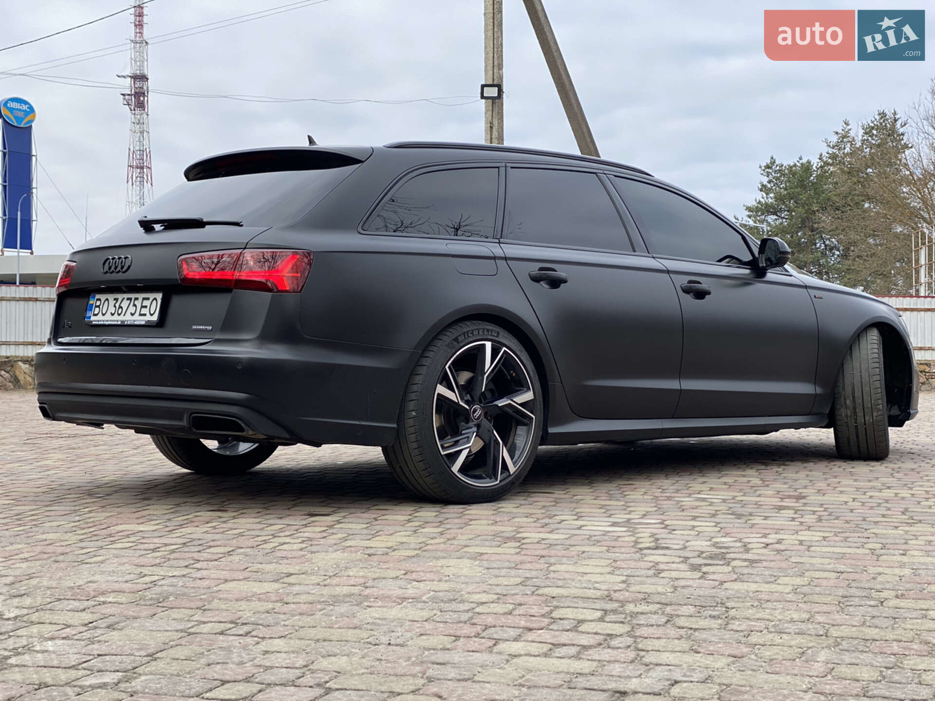 Audi A6 2014 VIN WAUZZZ4G0FN048390 фото оголошення 6 з 17