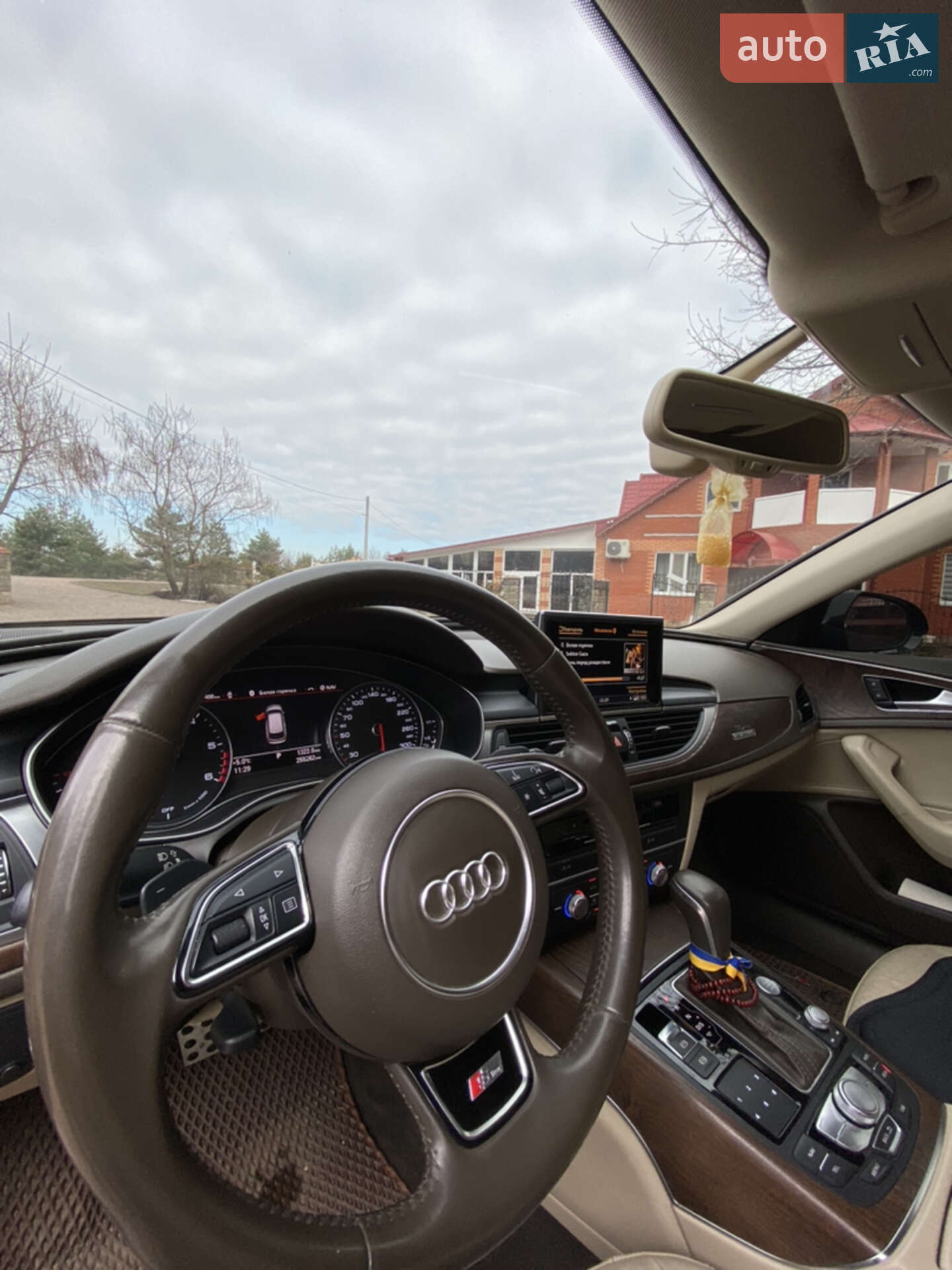 Audi A6 2014 VIN WAUZZZ4G0FN048390 фото оголошення 9 з 17