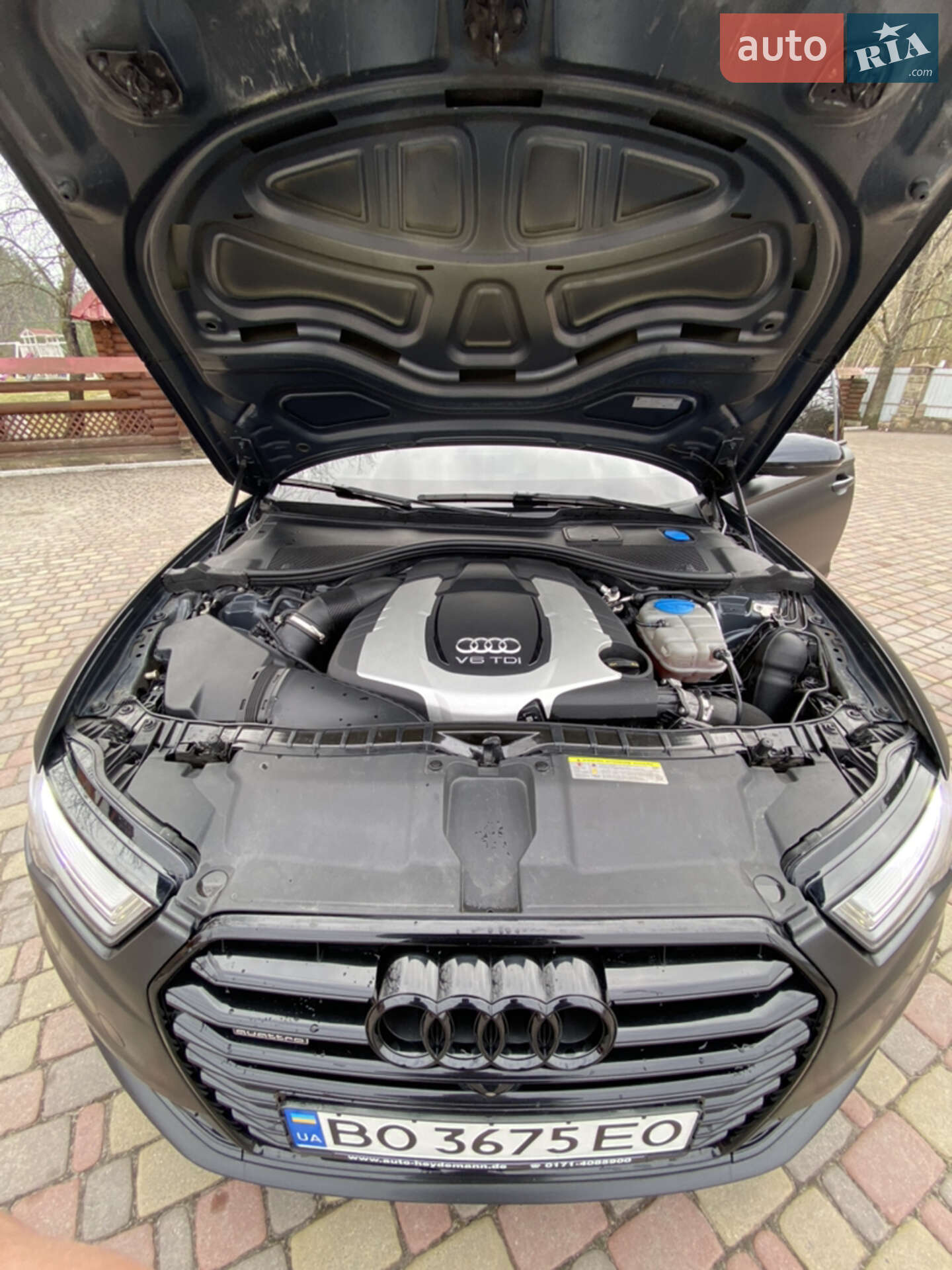 Audi A6 2014 VIN WAUZZZ4G0FN048390 фото оголошення 10 з 17