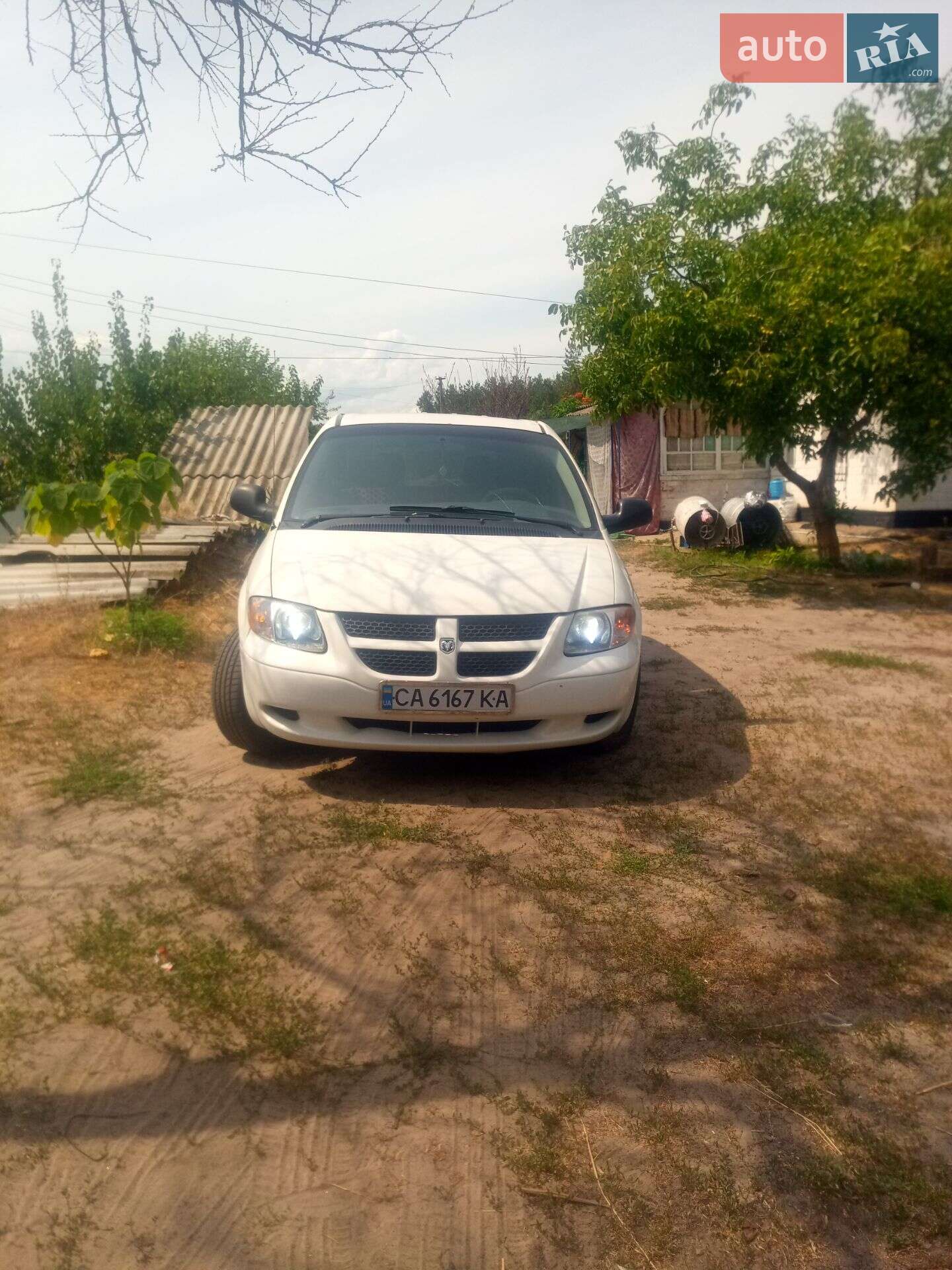 Dodge Grand Caravan 2006 VIN 1D4GP23R26B622101 фото оголошення 2 з 13