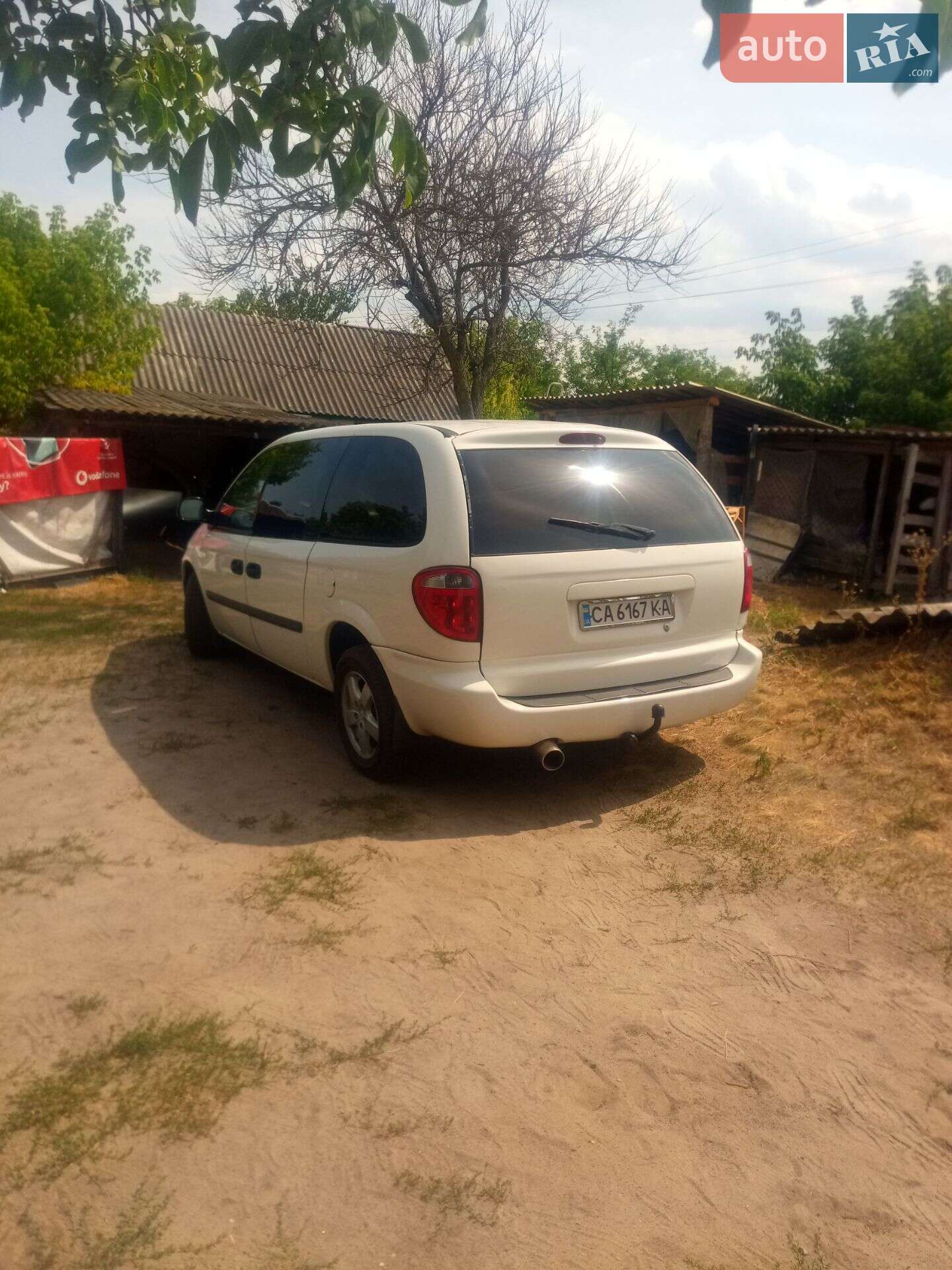 Dodge Grand Caravan 2006 VIN 1D4GP23R26B622101 фото оголошення 5 з 13