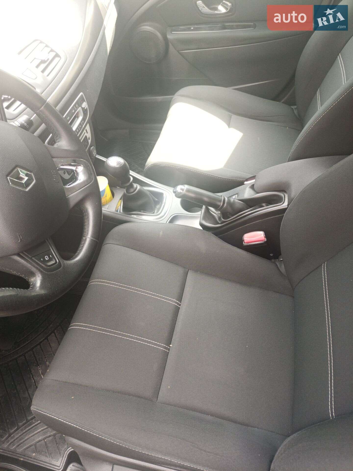 Renault Megane 2013 VIN VF1KZ110649572349 фото оголошення 3 з 5
