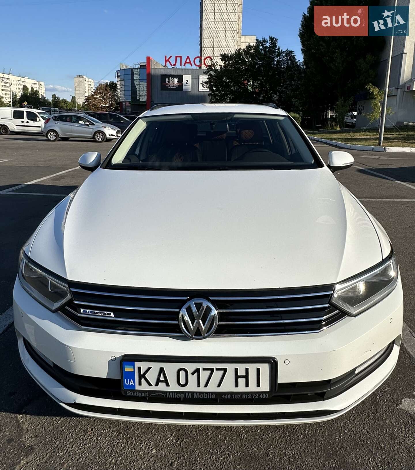 Volkswagen Passat 2017 VIN WVWZZZ3CZHE137009 фото оголошення 2 з 19