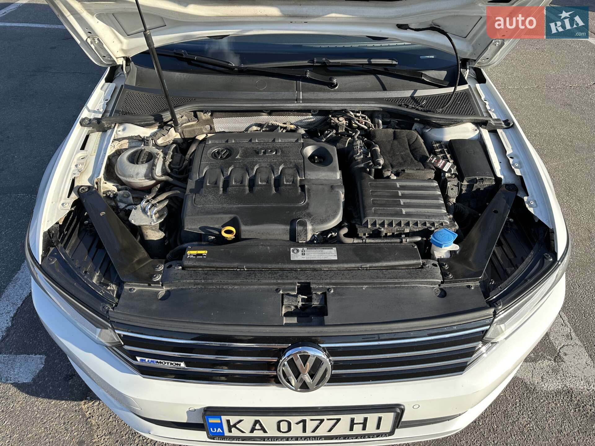 Volkswagen Passat 2017 VIN WVWZZZ3CZHE137009 фото оголошення 12 з 19