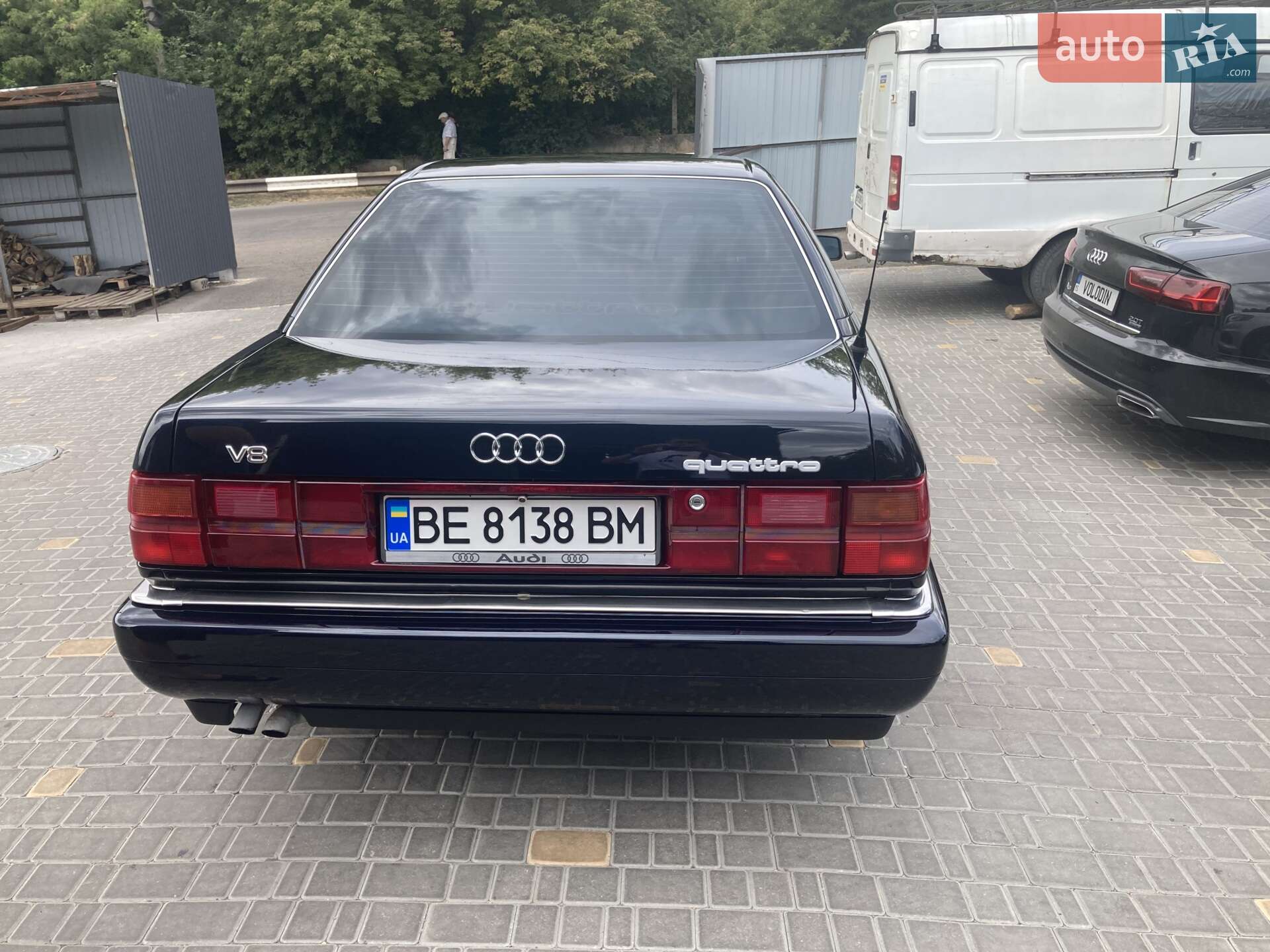 Audi V8 1989 VIN WAUZZZ44ZKN022601 фото оголошення 9 з 26