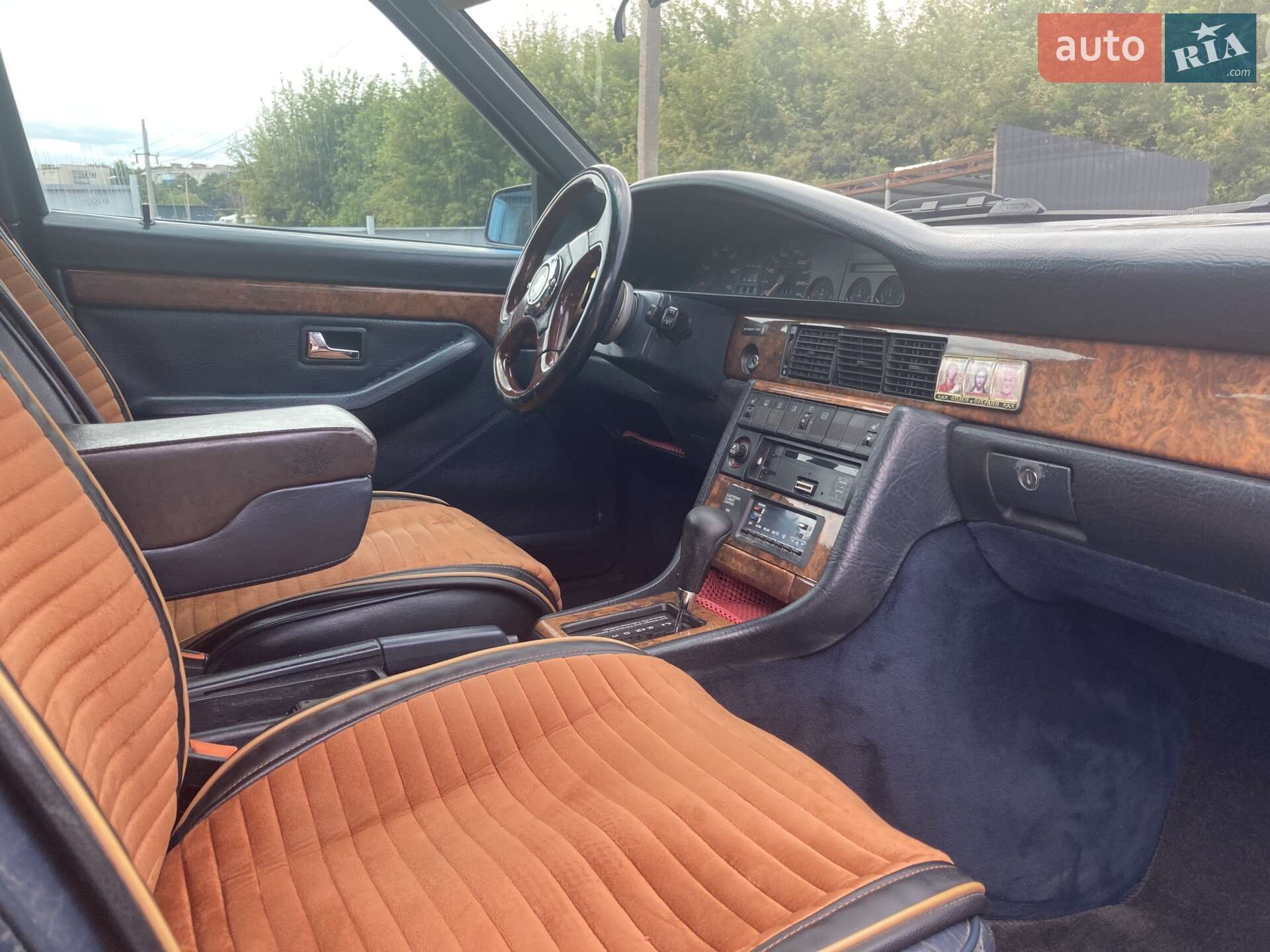 Audi V8 1989 VIN WAUZZZ44ZKN022601 фото оголошення 12 з 26