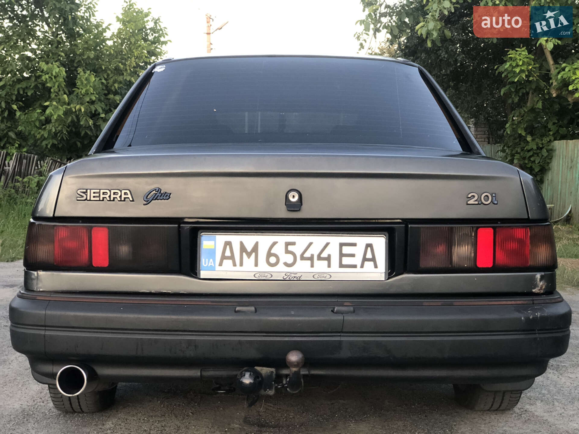 Ford Sierra 1991 VIN WF0FXXGBBFMP21278 фото оголошення 32 з 42