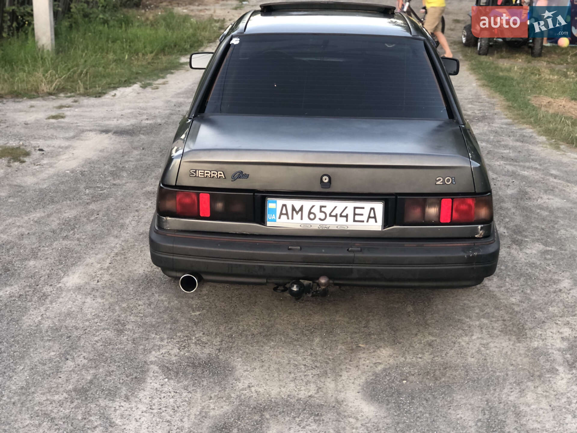 Ford Sierra 1991 VIN WF0FXXGBBFMP21278 фото оголошення 33 з 42