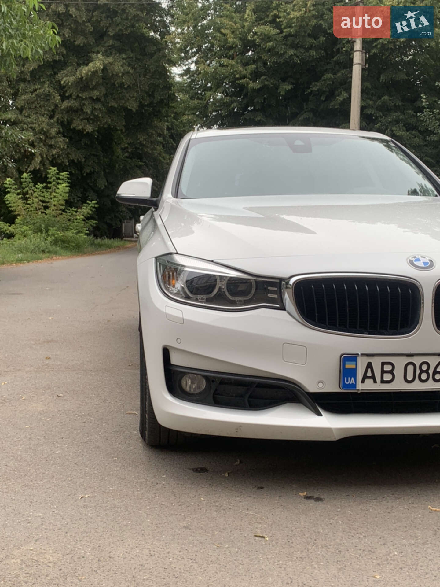 BMW 3 Series GT 2014 VIN WBA3Y5100FD952397 фото оголошення 4 з 34