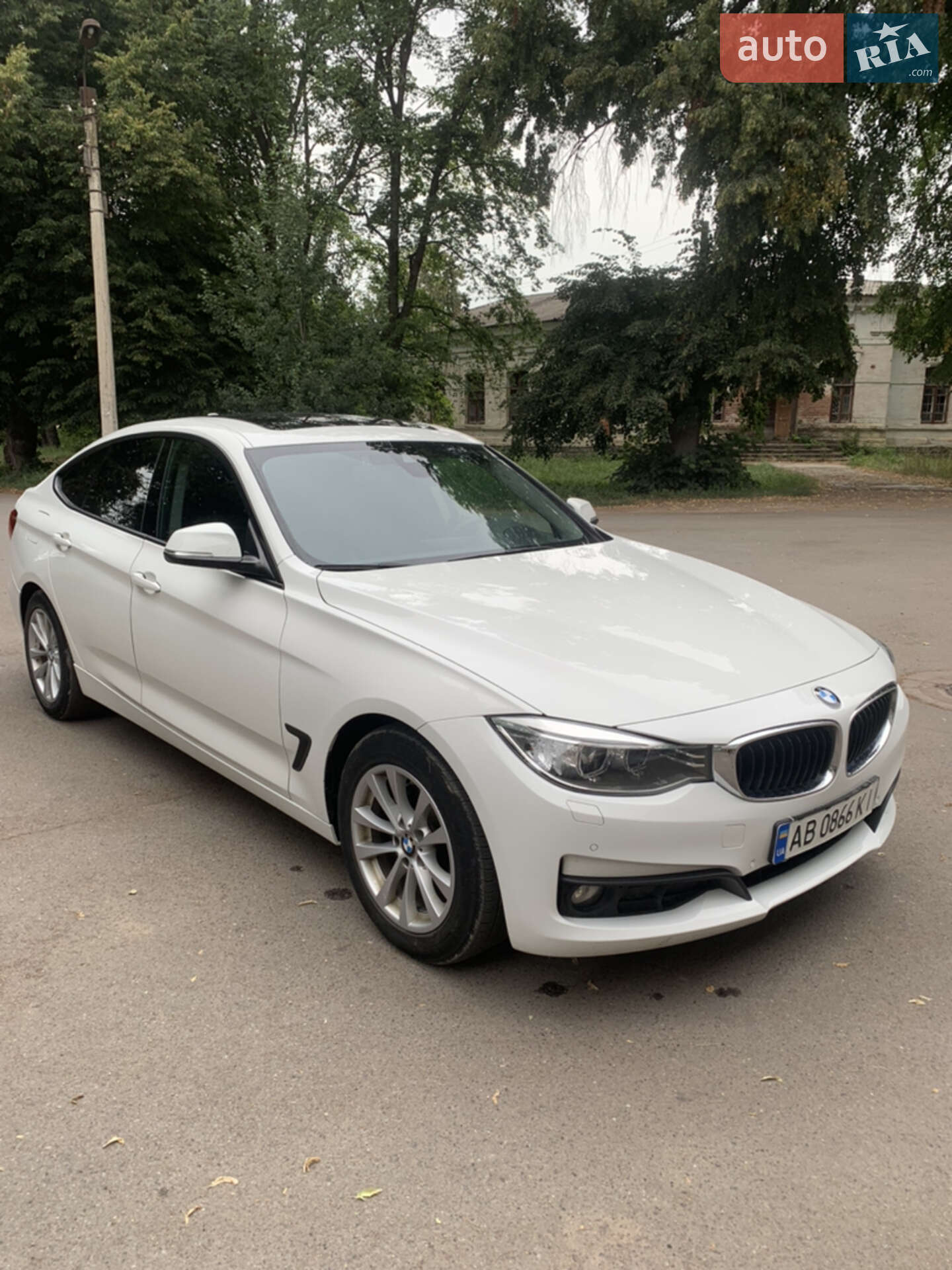 BMW 3 Series GT 2014 VIN WBA3Y5100FD952397 фото оголошення 5 з 34