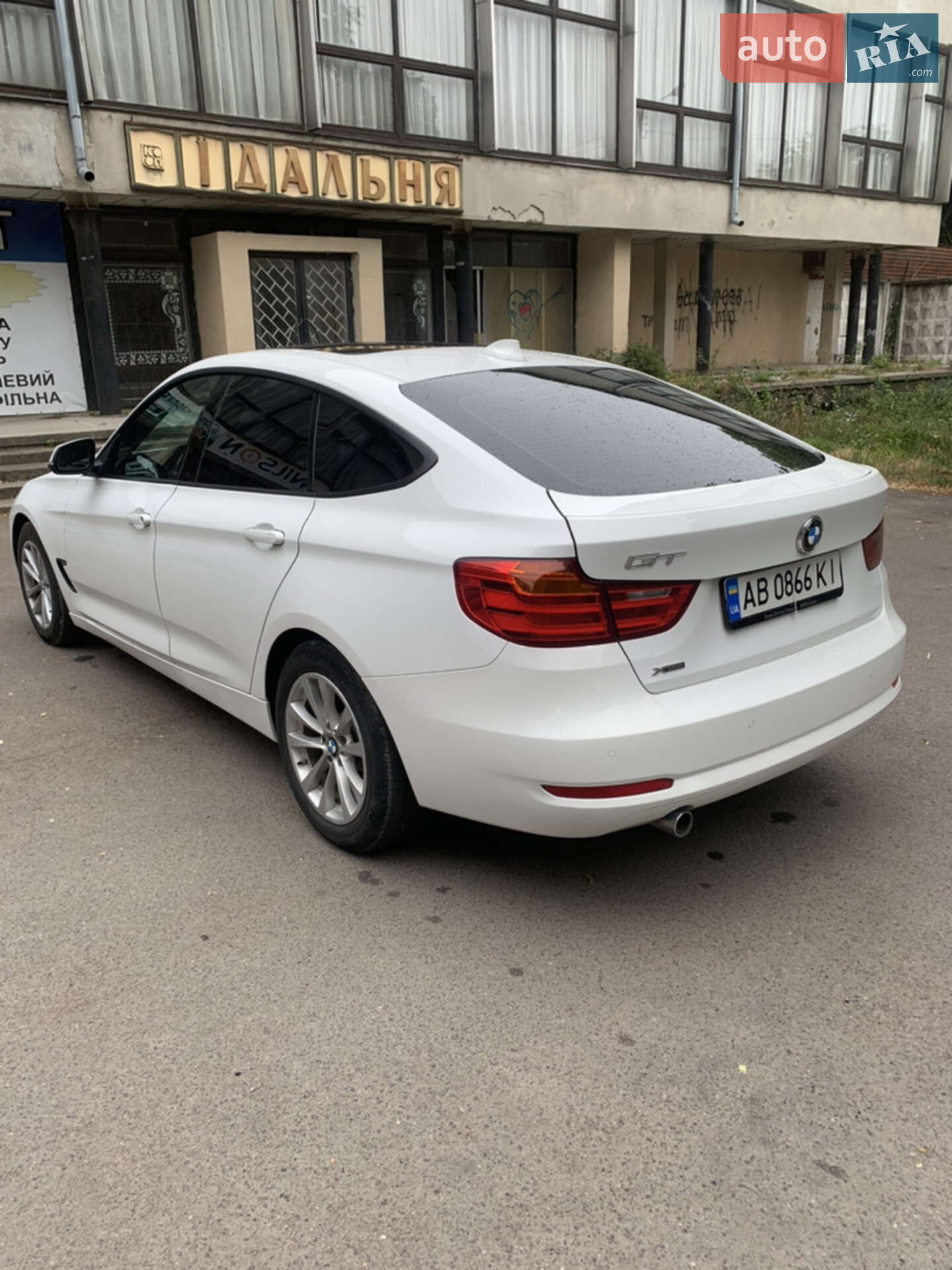 BMW 3 Series GT 2014 VIN WBA3Y5100FD952397 фото оголошення 8 з 34