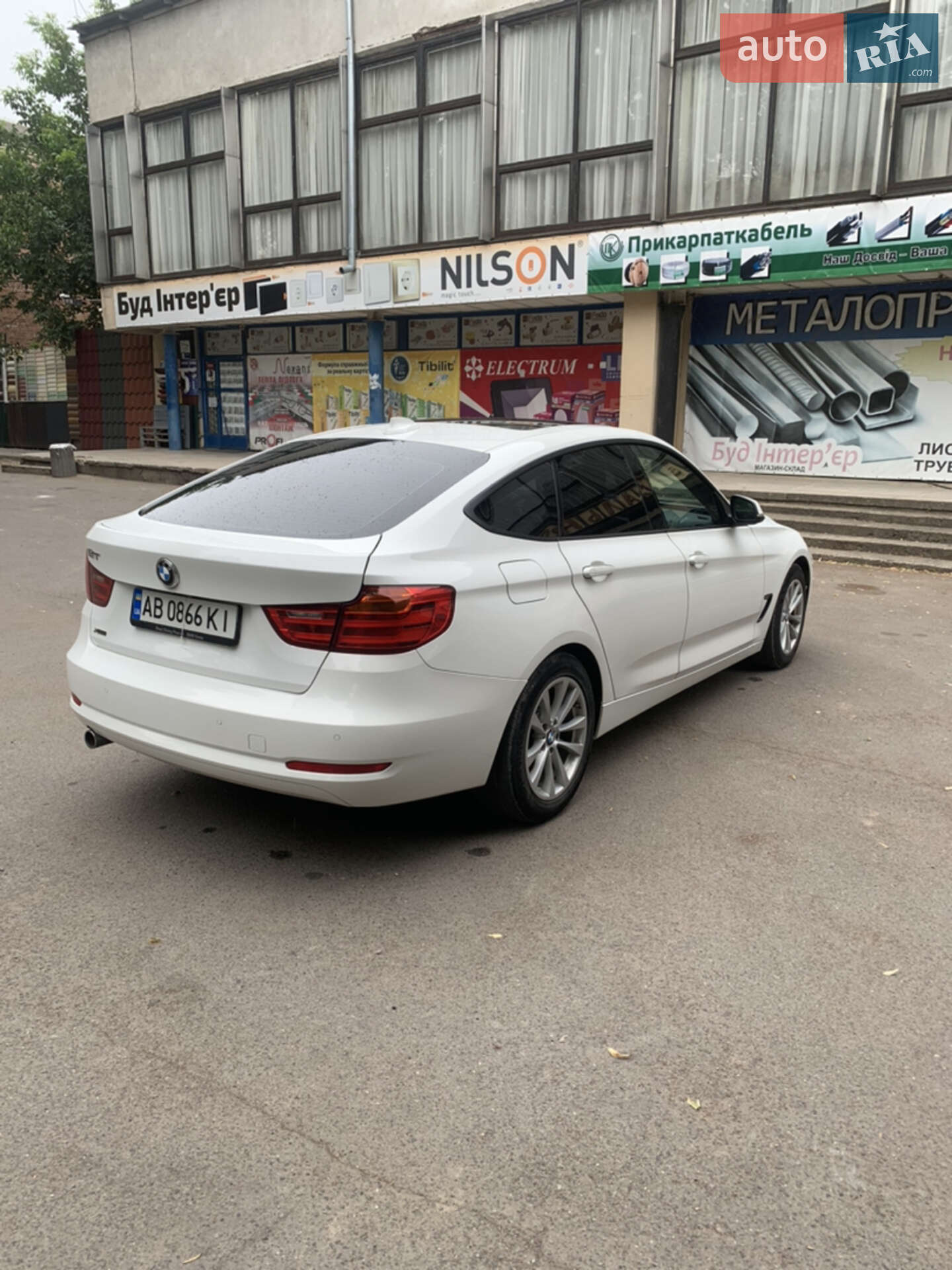 BMW 3 Series GT 2014 VIN WBA3Y5100FD952397 фото оголошення 7 з 34