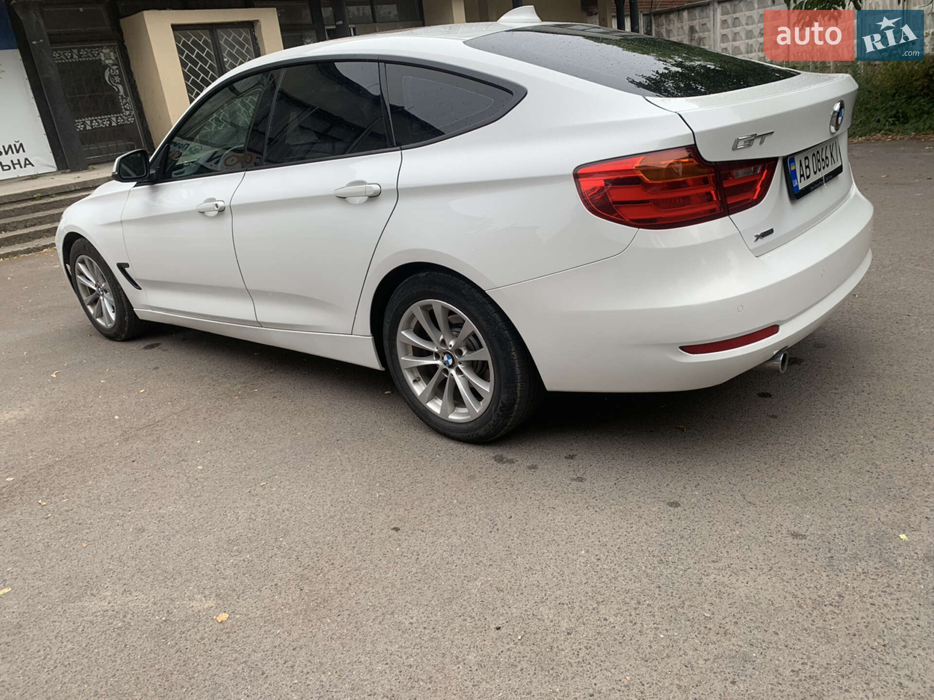 BMW 3 Series GT 2014 VIN WBA3Y5100FD952397 фото оголошення 9 з 34