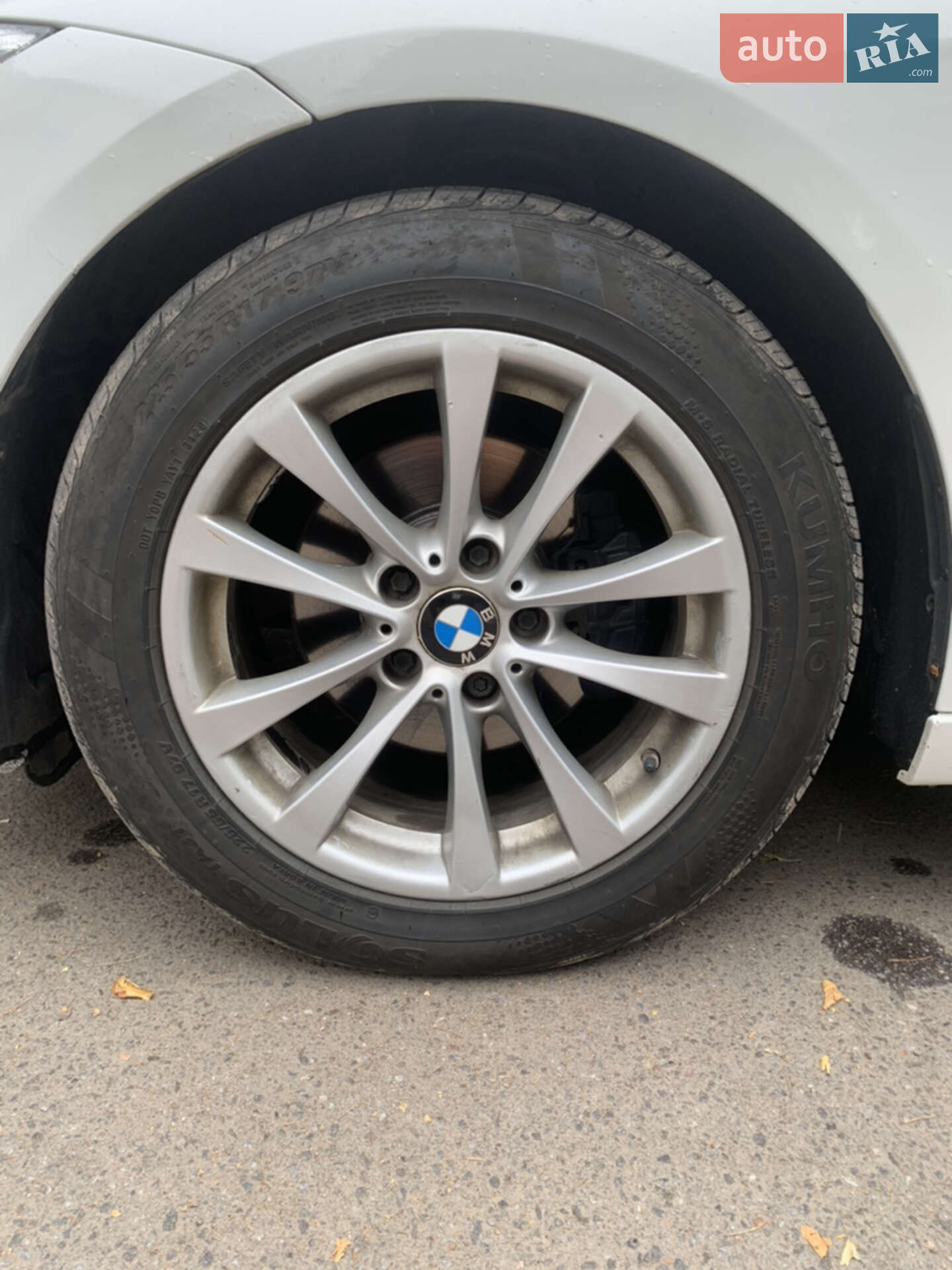BMW 3 Series GT 2014 VIN WBA3Y5100FD952397 фото оголошення 11 з 34