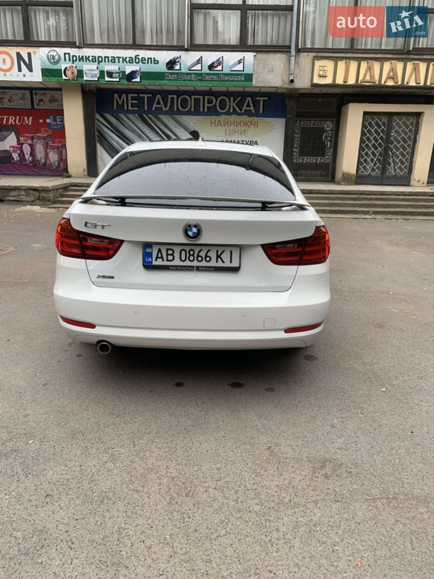 BMW 3 Series GT 2014 VIN WBA3Y5100FD952397 фото оголошення 15 з 34