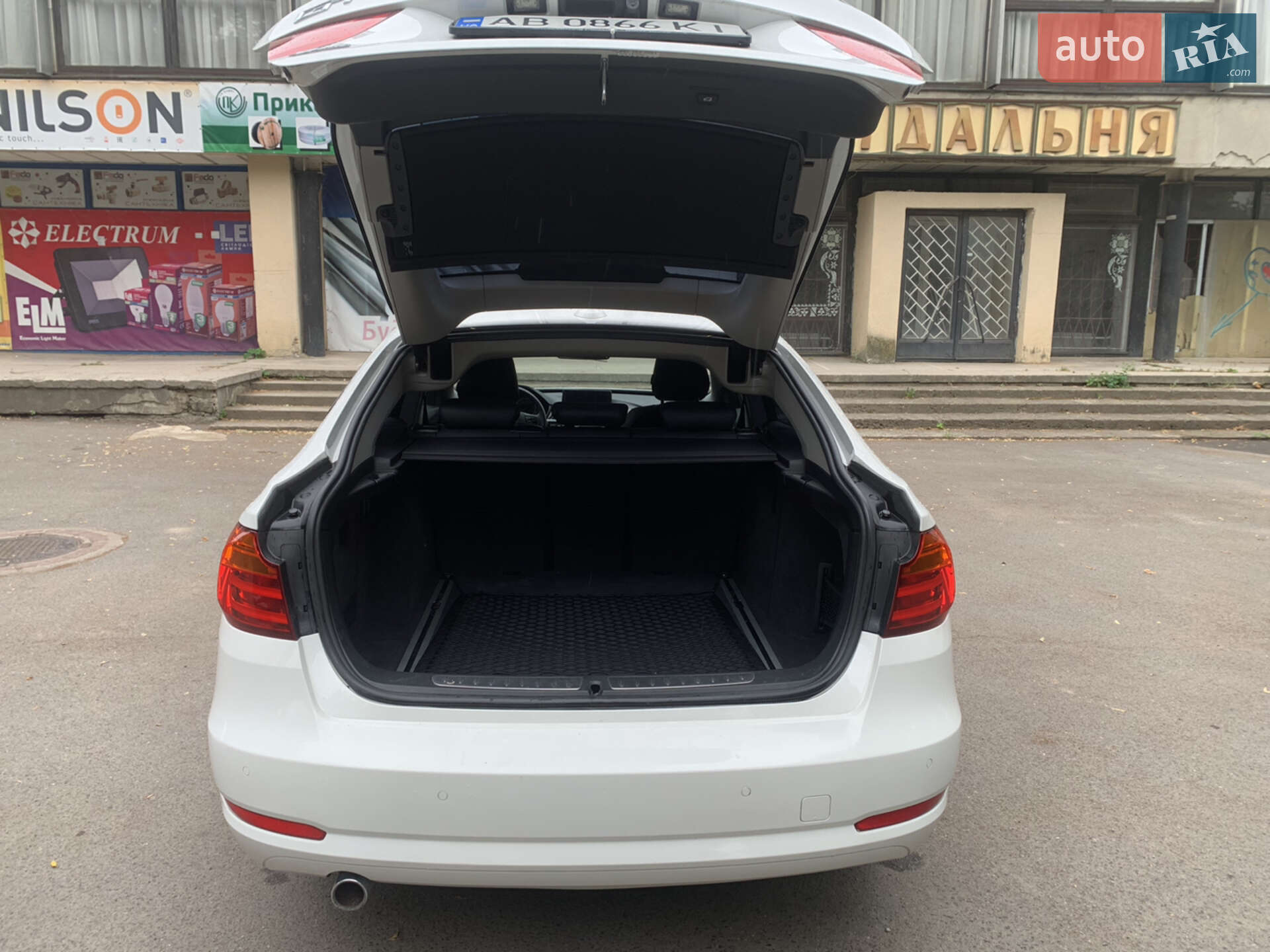 BMW 3 Series GT 2014 VIN WBA3Y5100FD952397 фото оголошення 24 з 34