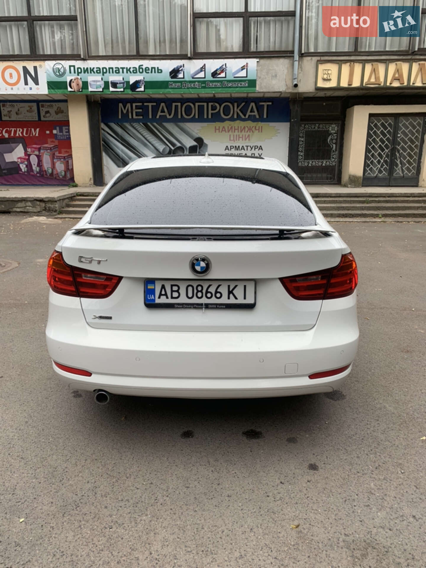BMW 3 Series GT 2014 VIN WBA3Y5100FD952397 фото оголошення 27 з 34