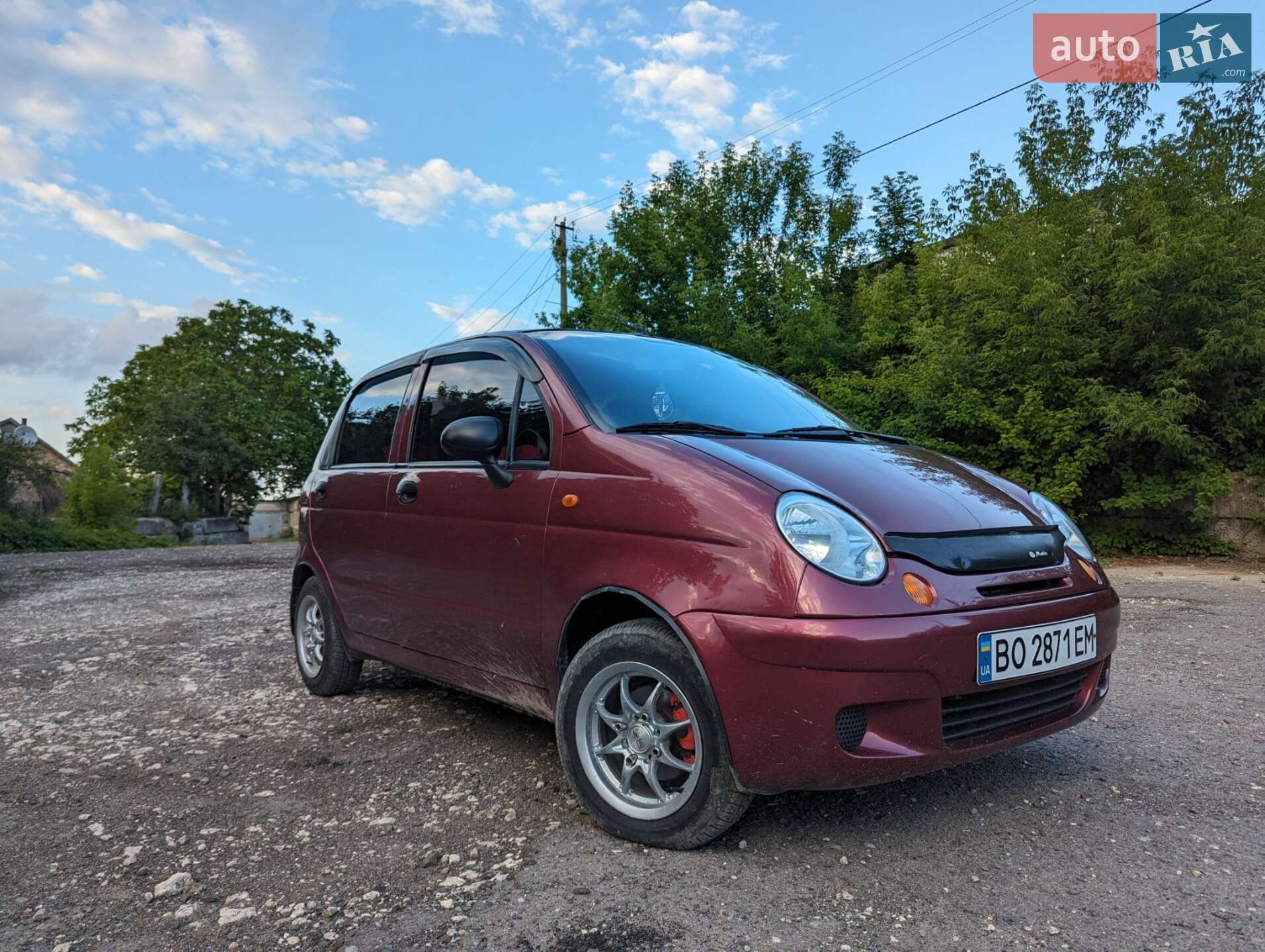 Daewoo Matiz 2006 VIN XWB4A11BD6A073884 фото оголошення 2 з 8