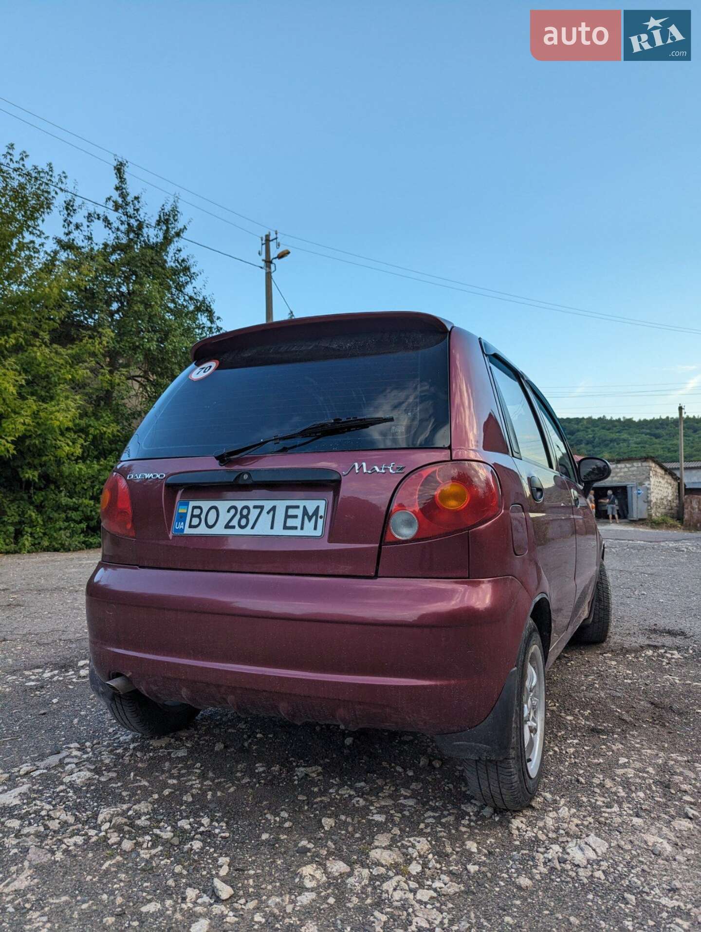 Daewoo Matiz 2006 VIN XWB4A11BD6A073884 фото оголошення 4 з 8