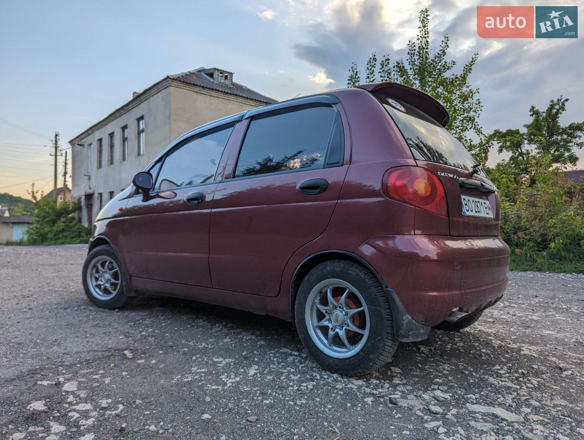 Daewoo Matiz 2006 VIN XWB4A11BD6A073884 фото оголошення 3 з 8