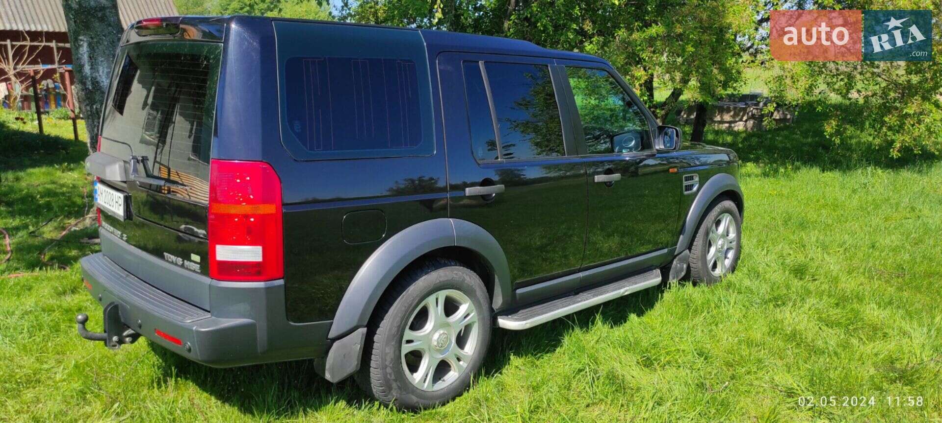 Land Rover Discovery 2008 VIN SALLAAA148A467302 фото оголошення 4 з 14